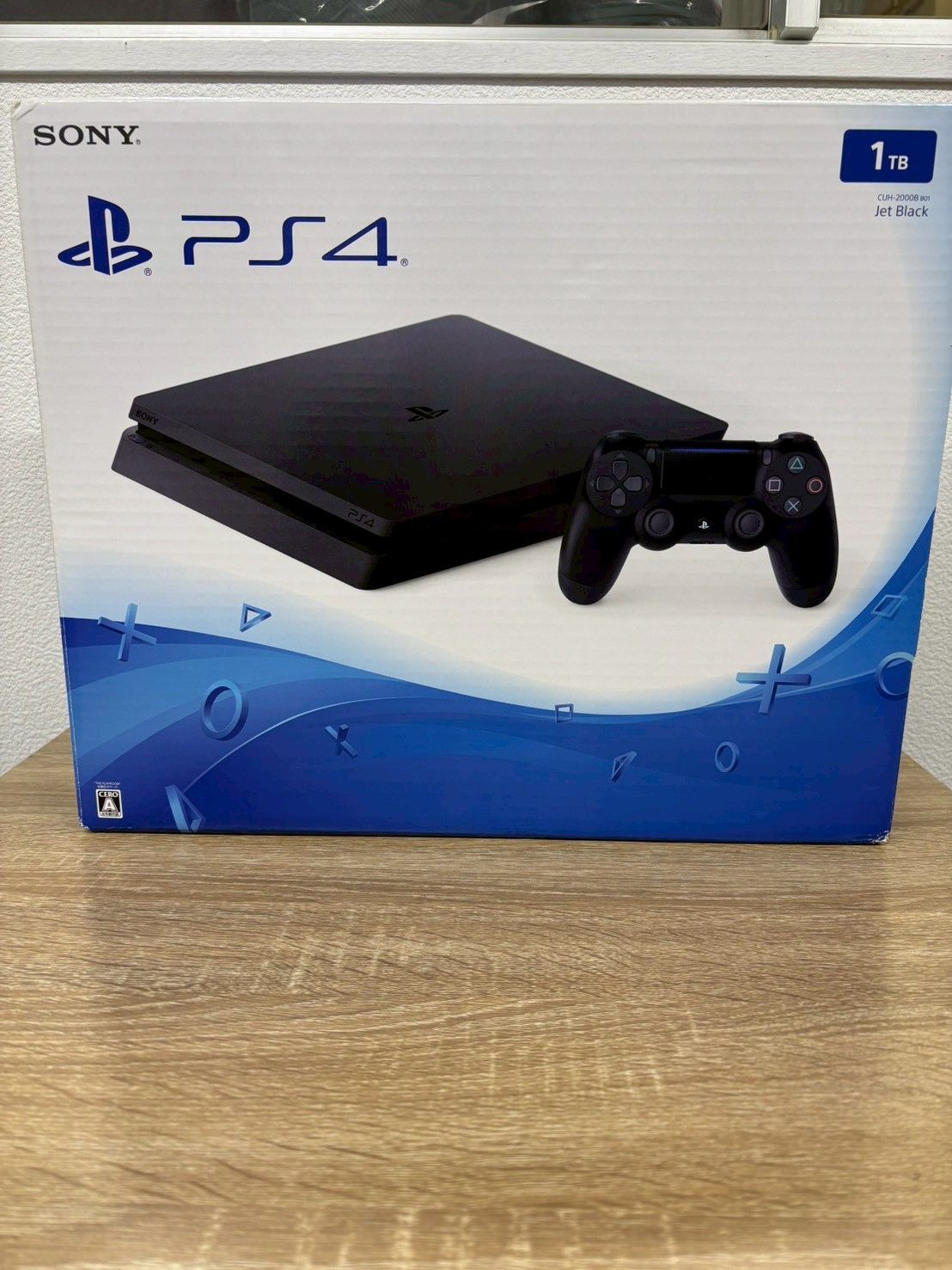 SONY ソニー PS4 CUH-2000B 1TB ジェットブラック 本体 通電確認済み 