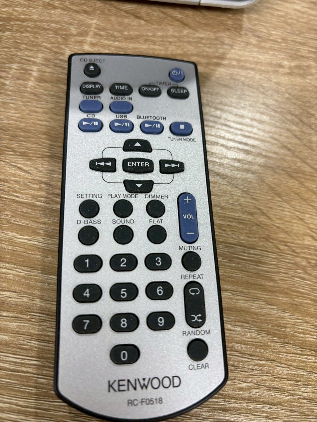 ✨現状品✨ KENWOOD U-K575 Bluetooth対応 リモコン付き 【公式通販】