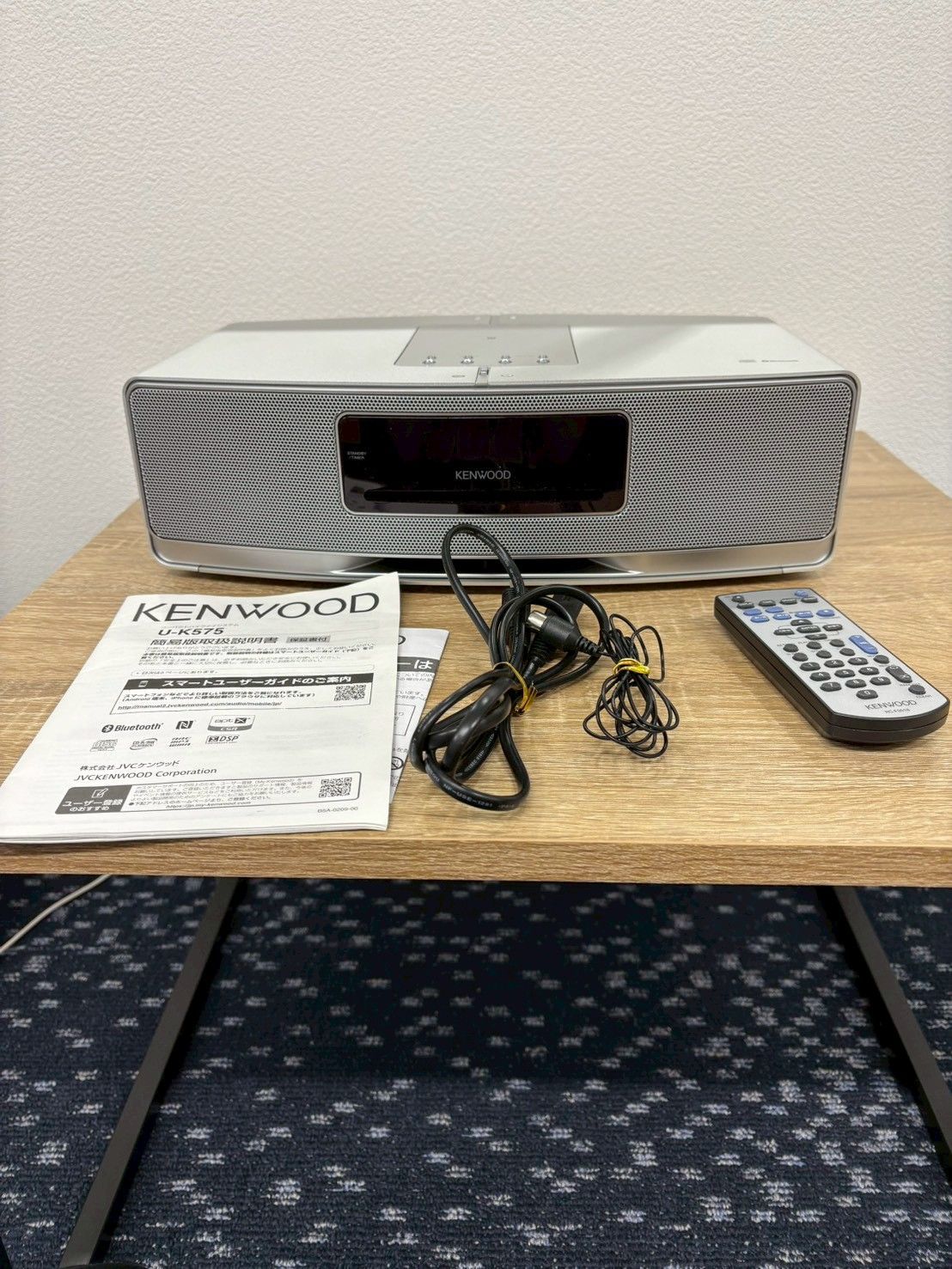 ✨現状品✨ KENWOOD U-K575 Bluetooth対応 リモコン付き 【公式通販】