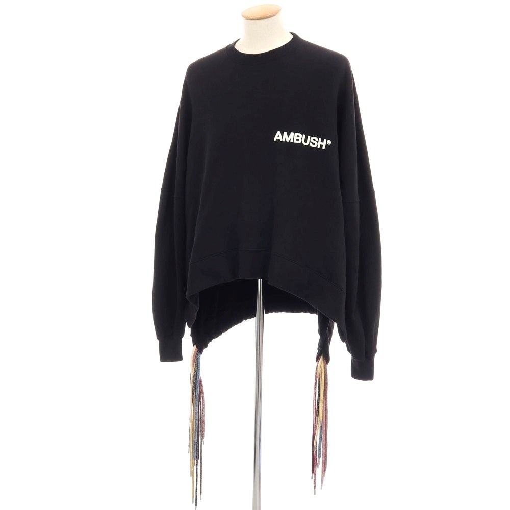 中古】アンブッシュ AMBUSH コットン クルーネック スウェット 