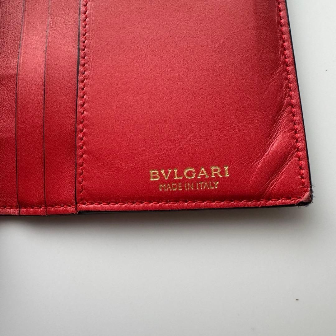 美品】 401 BVLGARI ブルガリ セルペンティ 2つ折り 長財布 - メルカリ