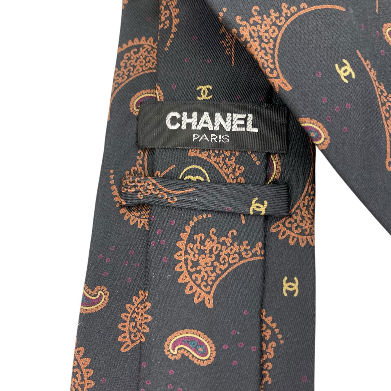 199990 CHANEL シャネル ネクタイ 4点まとめ売り [0000000007907] 199990 CHANEL シャネル ネクタイ 3点まとめ売り - メルカリ