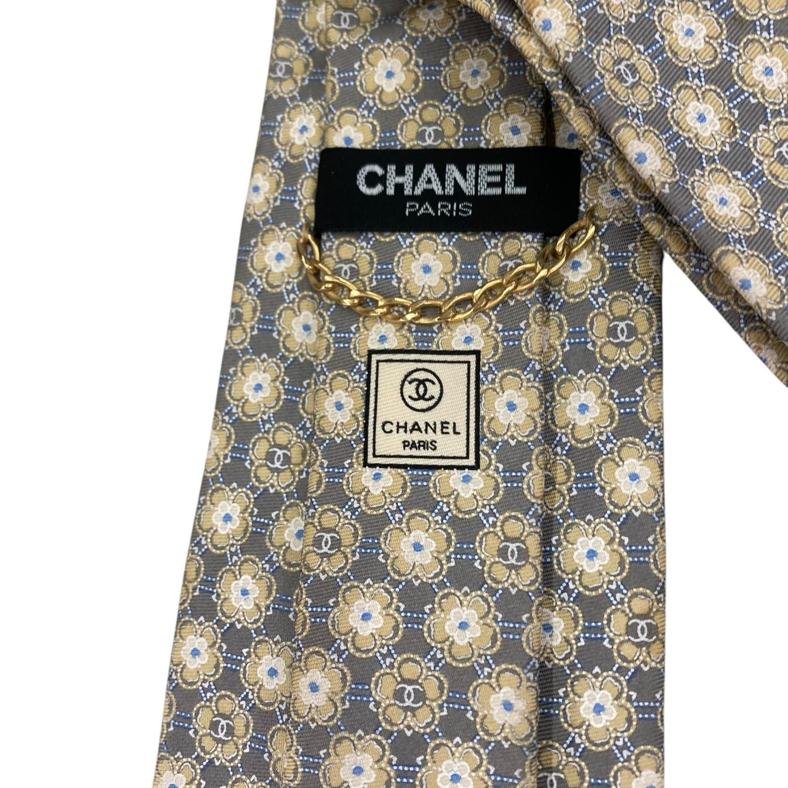 199990 CHANEL シャネル ネクタイ 4点まとめ売り [0000000007907] 199990 CHANEL シャネル ネクタイ 3点まとめ売り - メルカリ