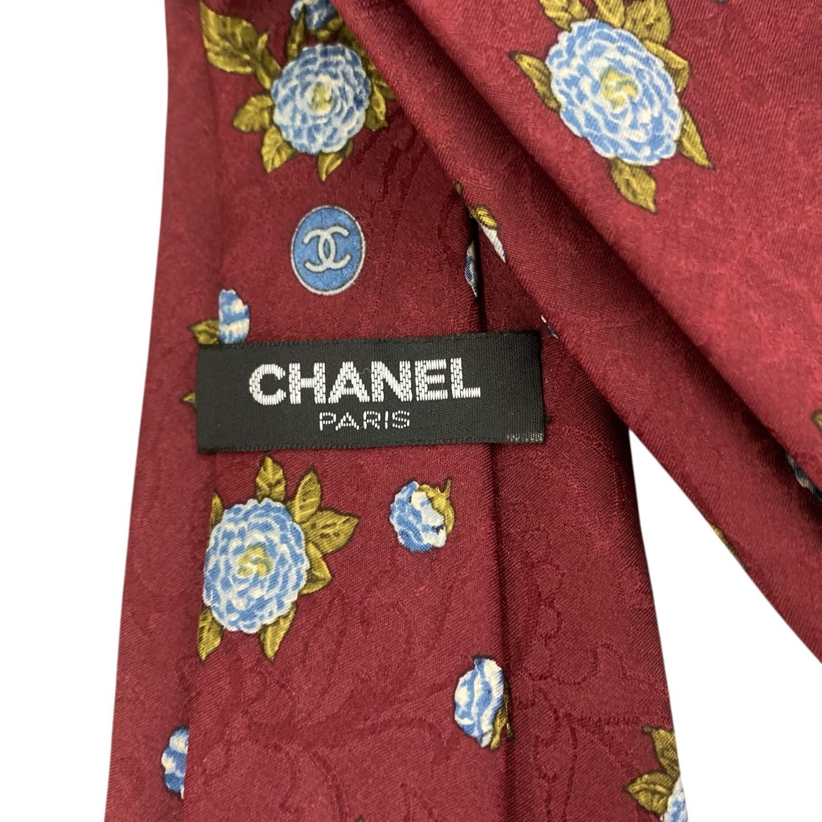 199990 CHANEL シャネル ネクタイ 3点まとめ売り - メルカリ