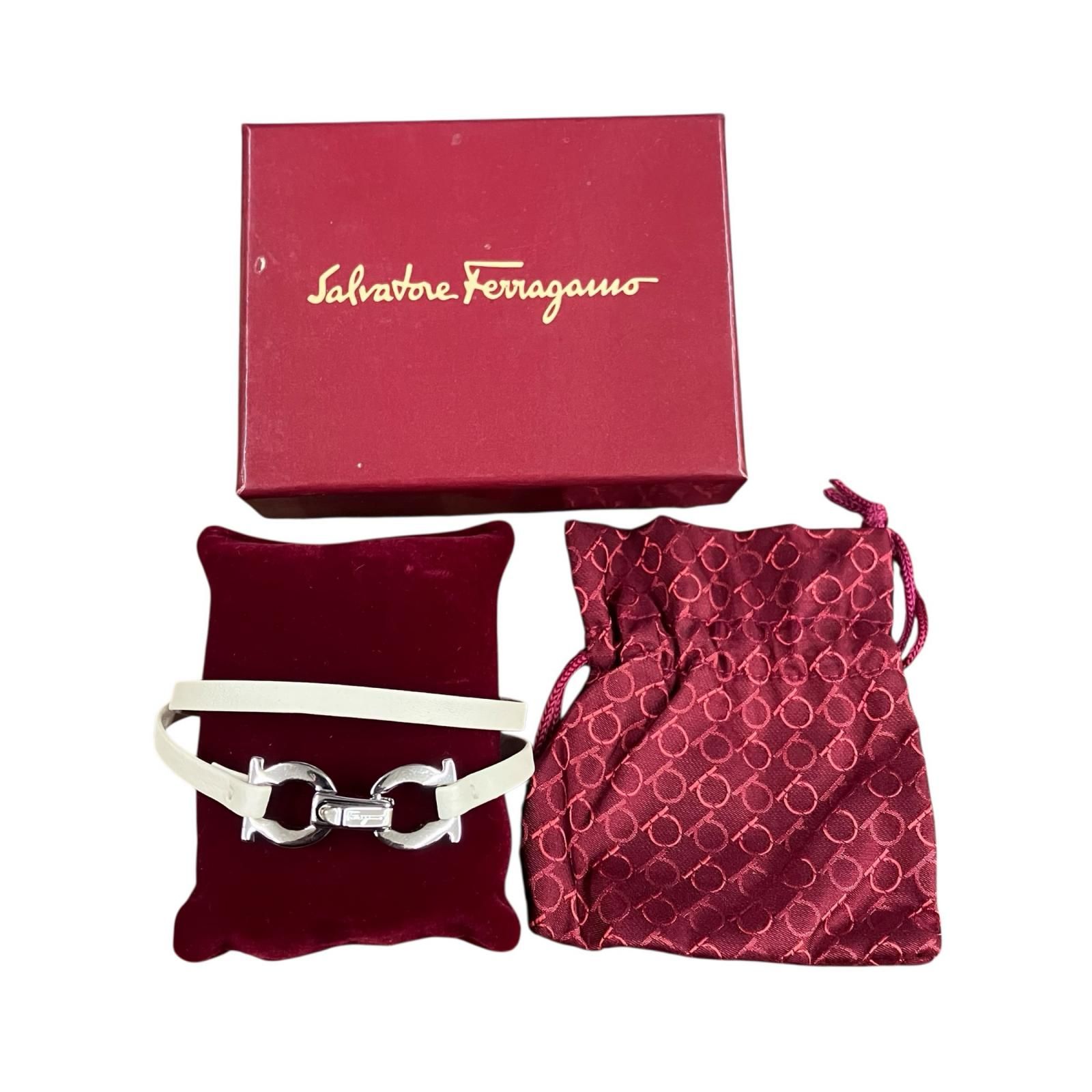 180053 現状品 Salvatore Ferragamo サルヴァトーレフェラガモ