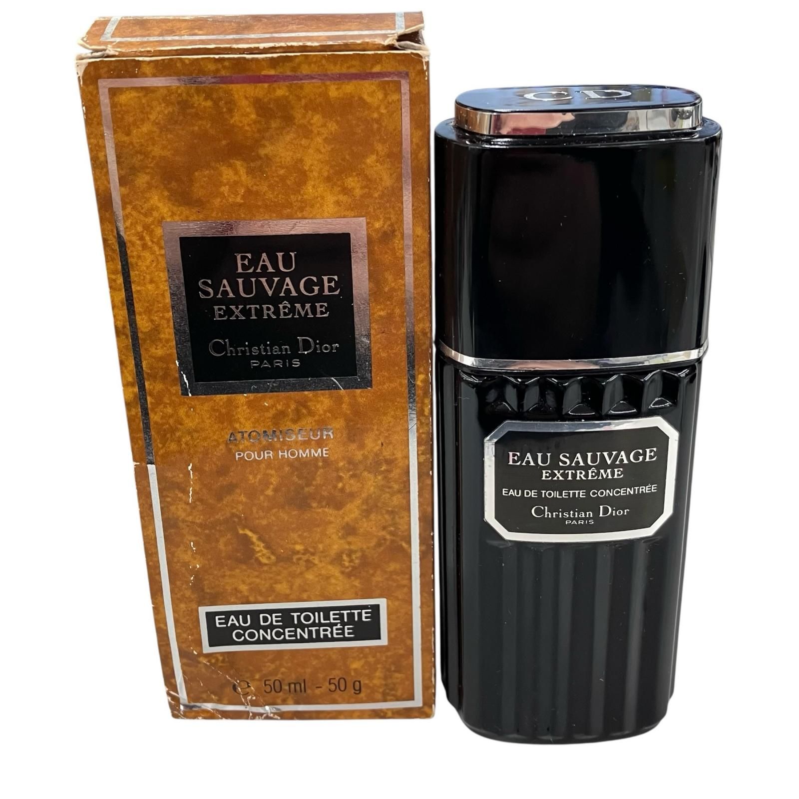 186005 Christian Dior クリスチャンディオール EDT 50ml Eau Sauvage