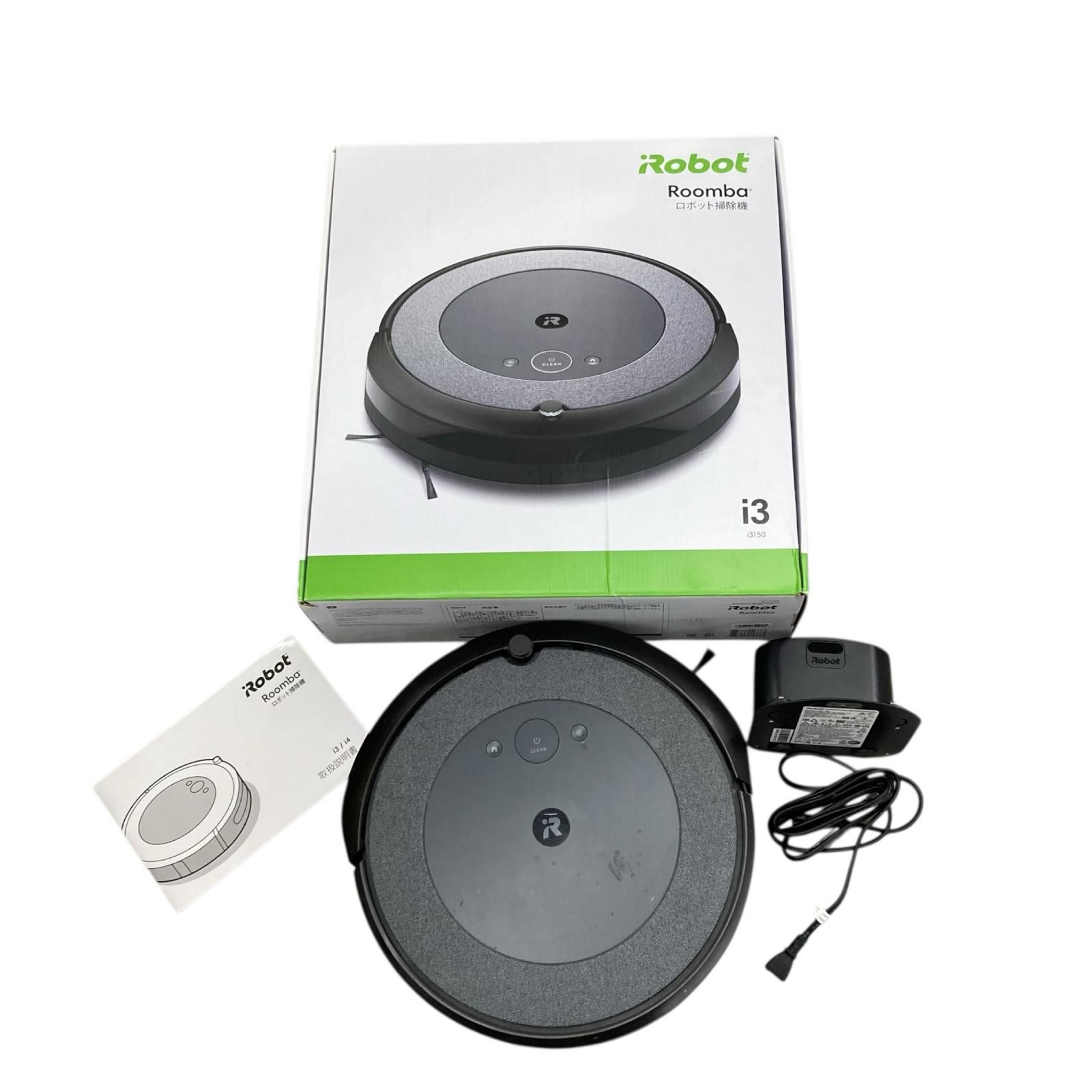 186000 現状品 iRobot アイロボット ルンバ i3 - メルカリ