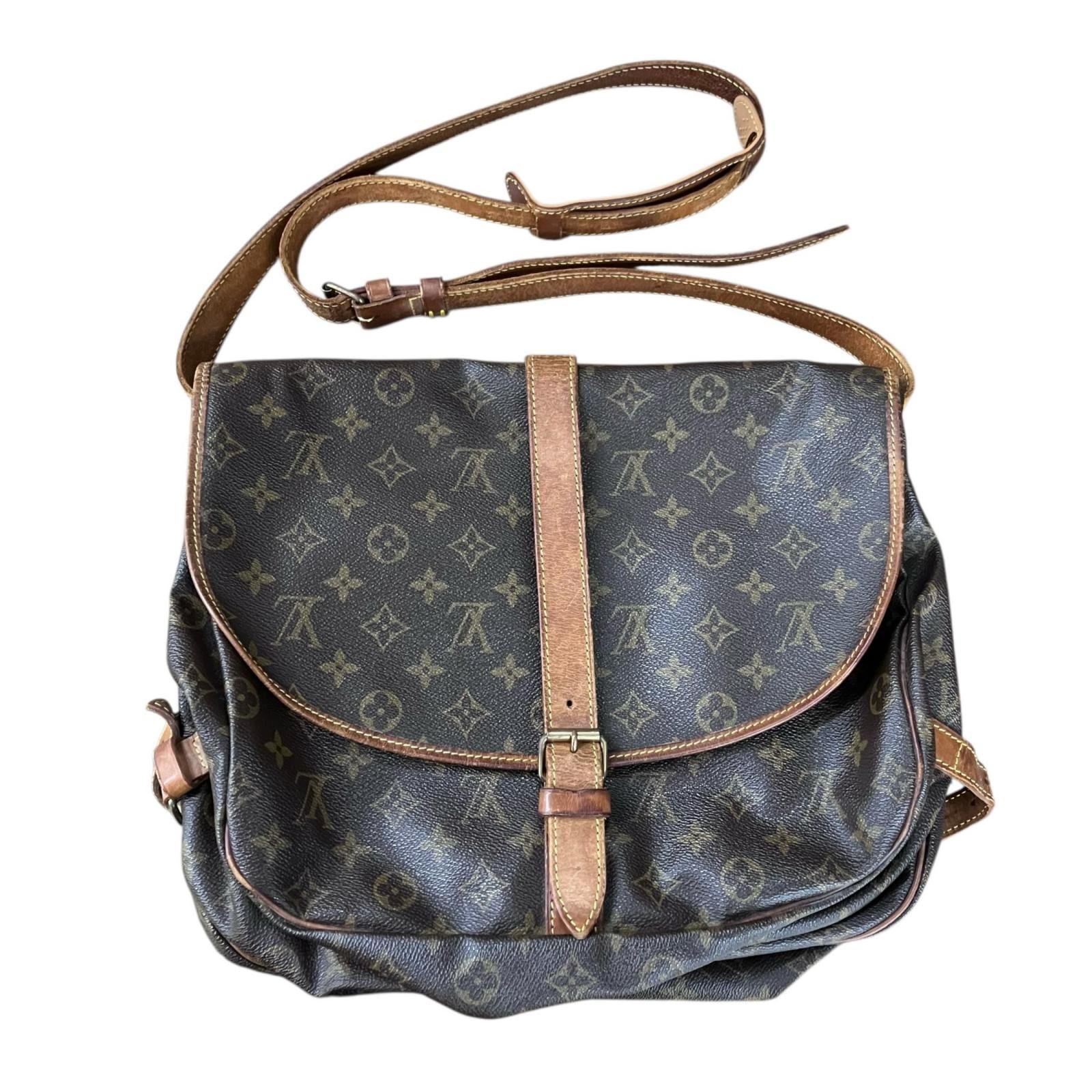 180053 現状品 LOUIS VUITTON ルイ・ヴィトン 大容量 ショルダーバッグ 