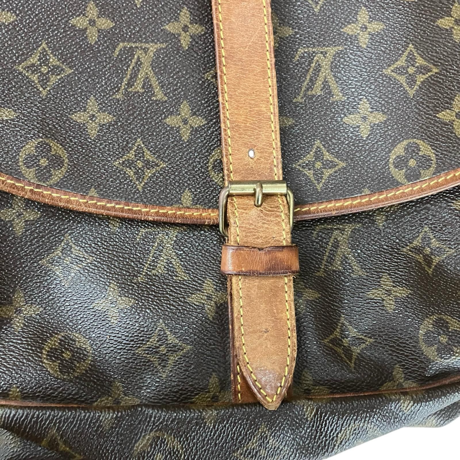180053 現状品 LOUIS VUITTON ルイ・ヴィトン 大容量 ショルダーバッグ 
