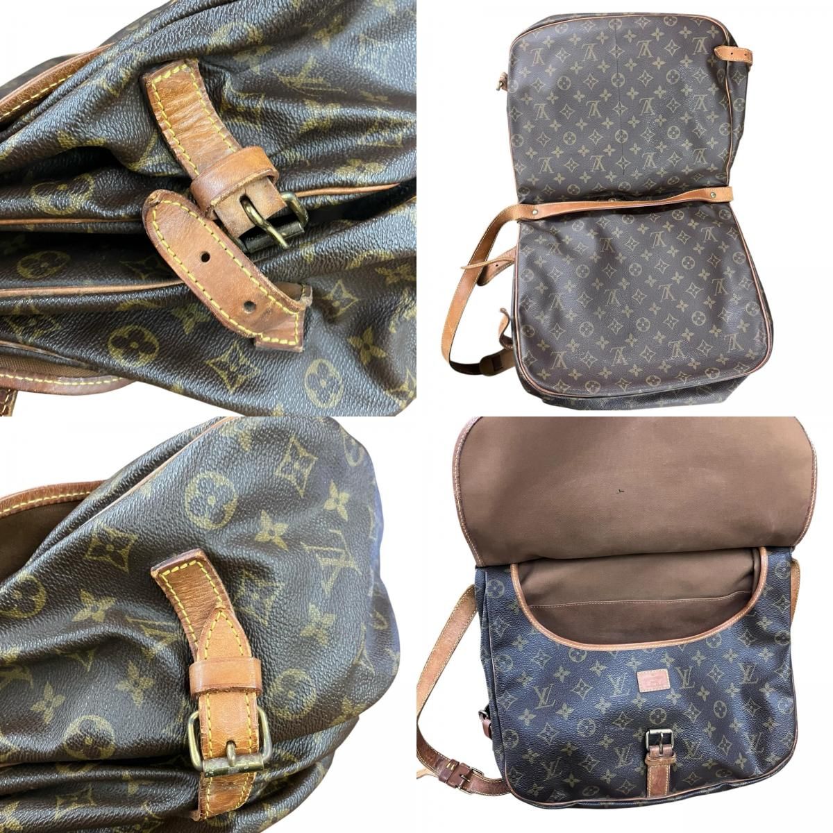 180053 現状品 LOUIS VUITTON ルイ・ヴィトン 大容量 ショルダーバッグ 