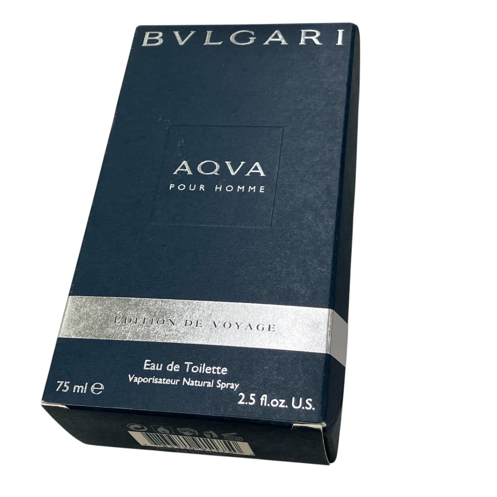 186005 BVLGARI ブルガリ 75ml EDT AQUA Pour Homme アクア　プールオム　オードトワレ　Edition De Voyage メンズ [260331HM200160] 186005 BVLGARI ブルガリ 75ml EDT AQUA Pour Homme アクア プールオム