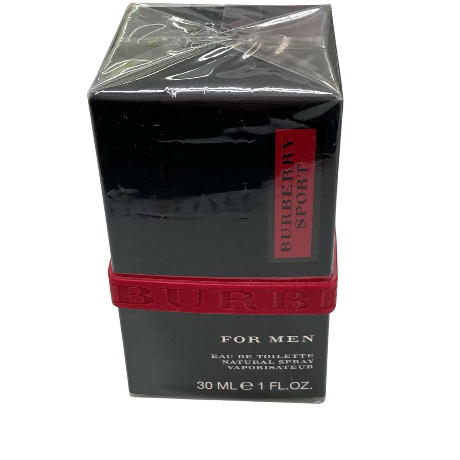 186005 新品未使用 BURBERRY バーバリー EDT 30ml SPORTS スポーツ FOR 
