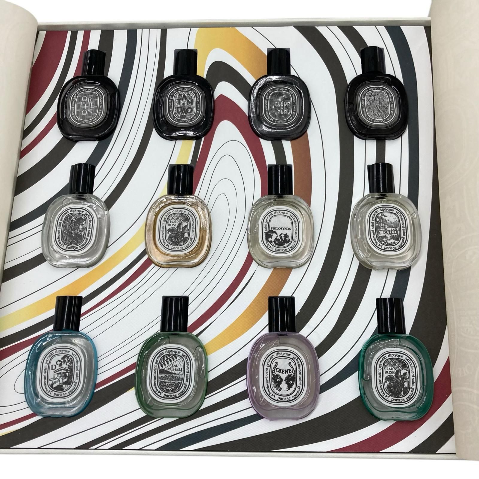 186000 現状品 diptyque ディップティック ディスカバリーセット 10ml 