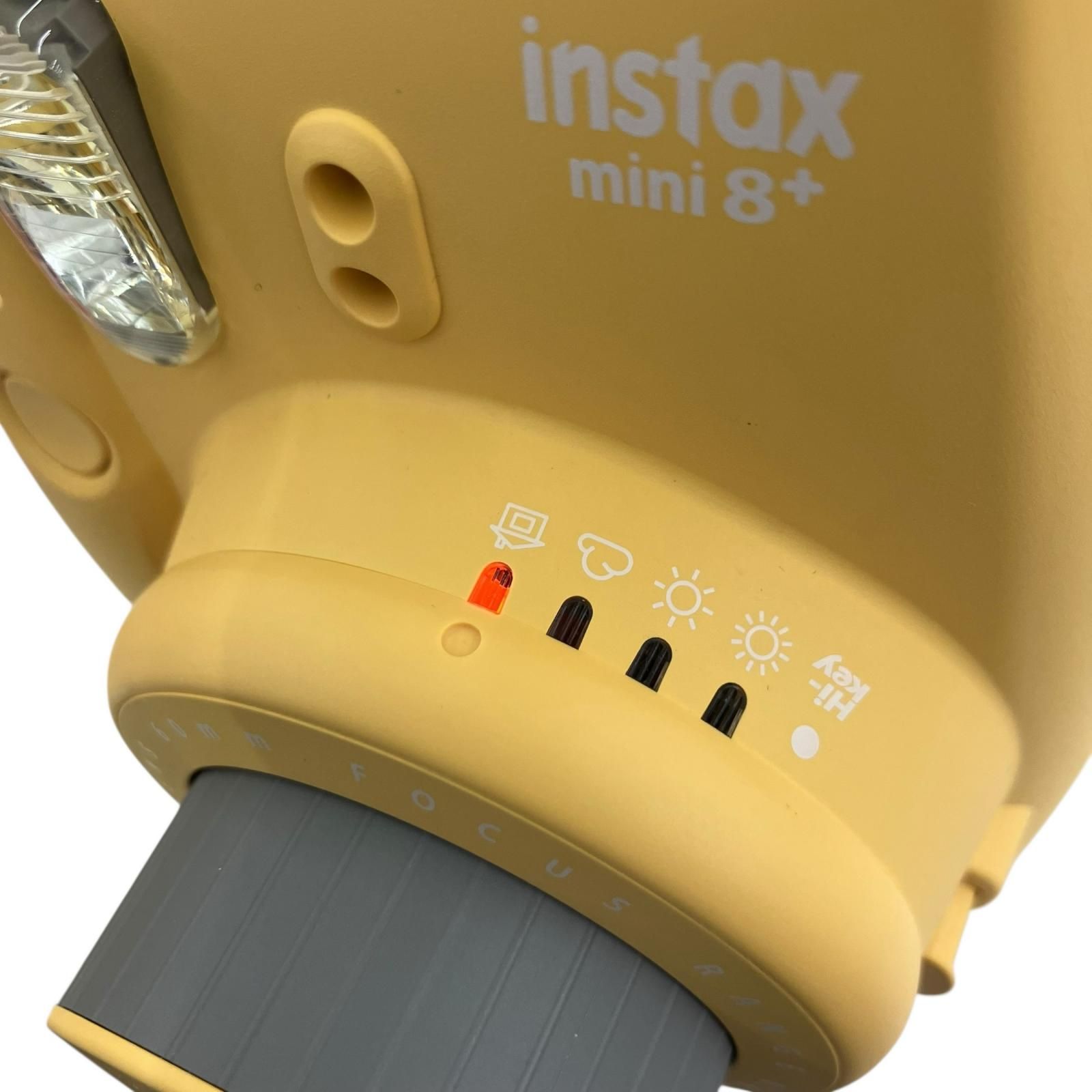 186001 動作未確認 FUJIFILM フジフィルム instax mini 8+ - メルカリ