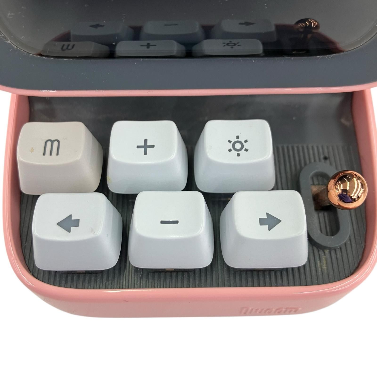 186001 動作確認済み Divoom Ditoo-plus Bluetooth スピーカー - メルカリ