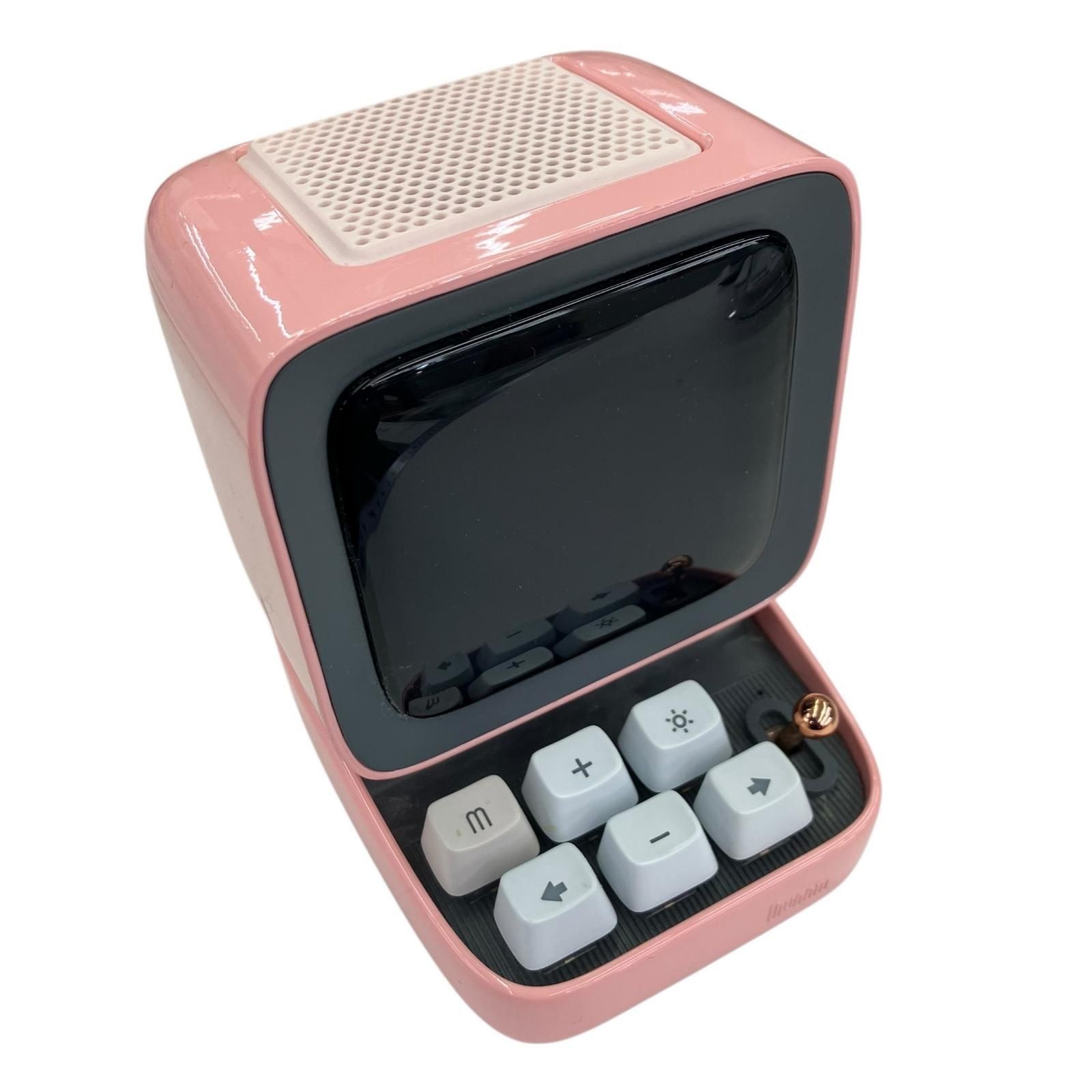 186001 動作確認済み Divoom Ditoo-plus Bluetooth スピーカー - メルカリ