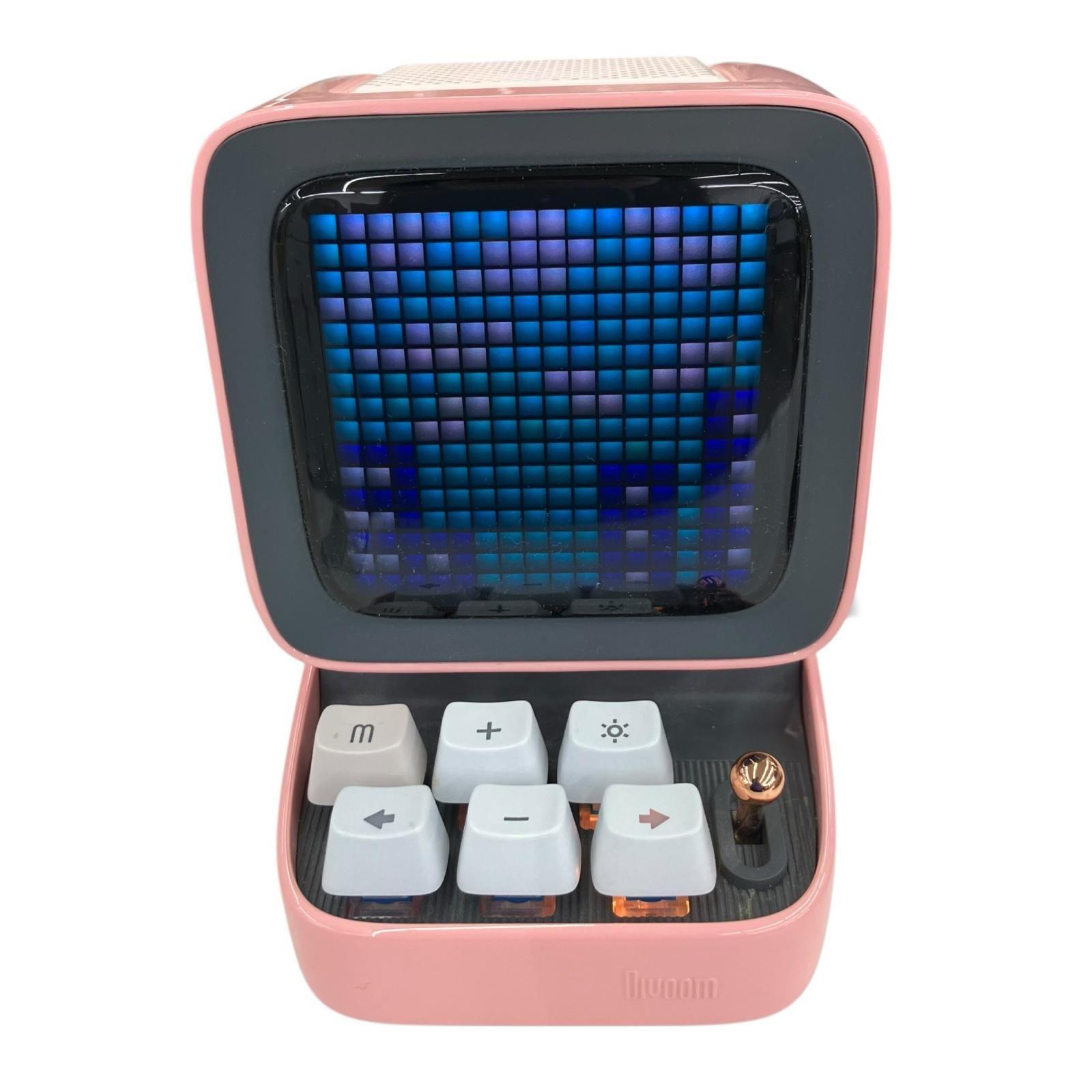 186001 動作確認済み Divoom Ditoo-plus Bluetooth スピーカー - メルカリ
