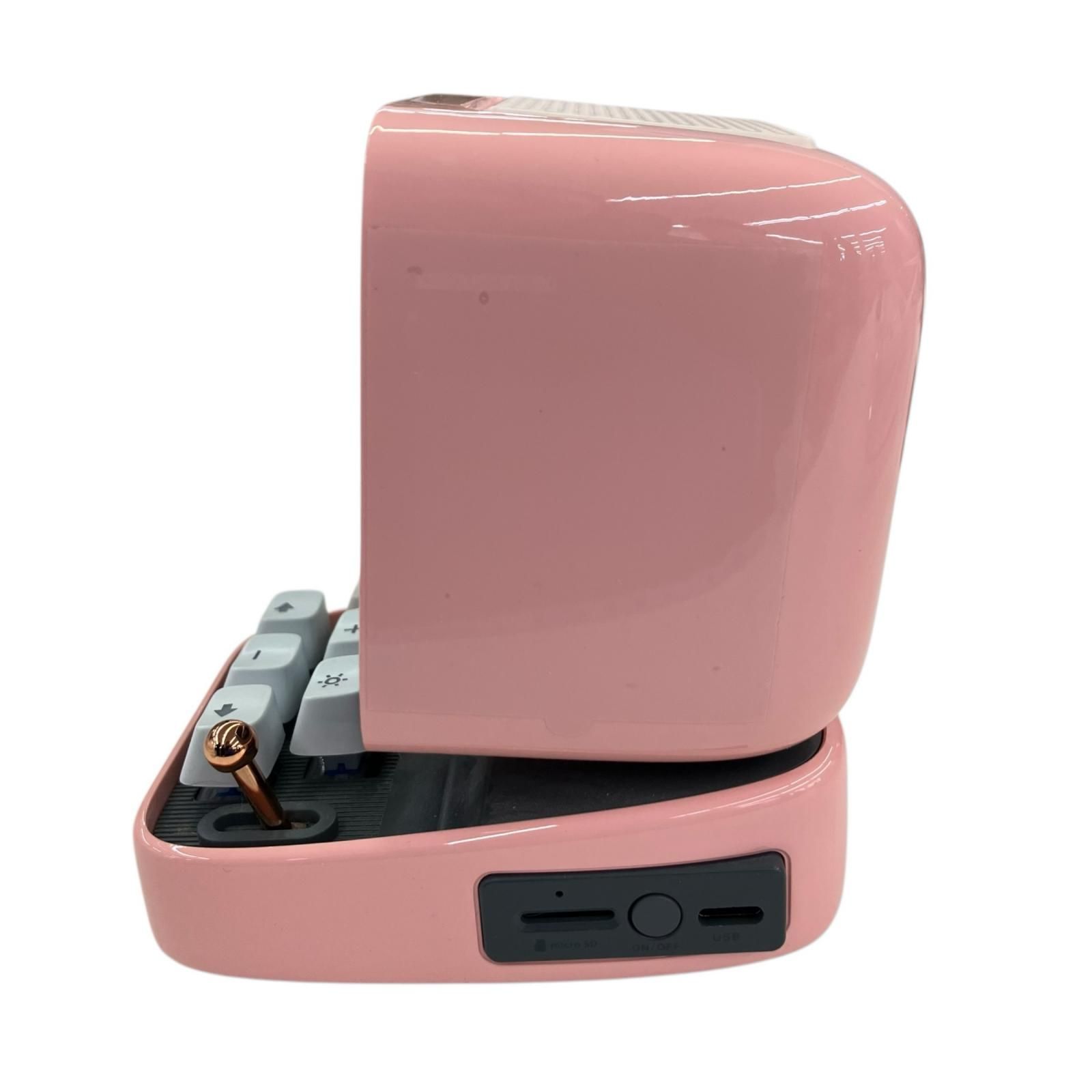 186001 動作確認済み Divoom Ditoo-plus Bluetooth スピーカー - メルカリ