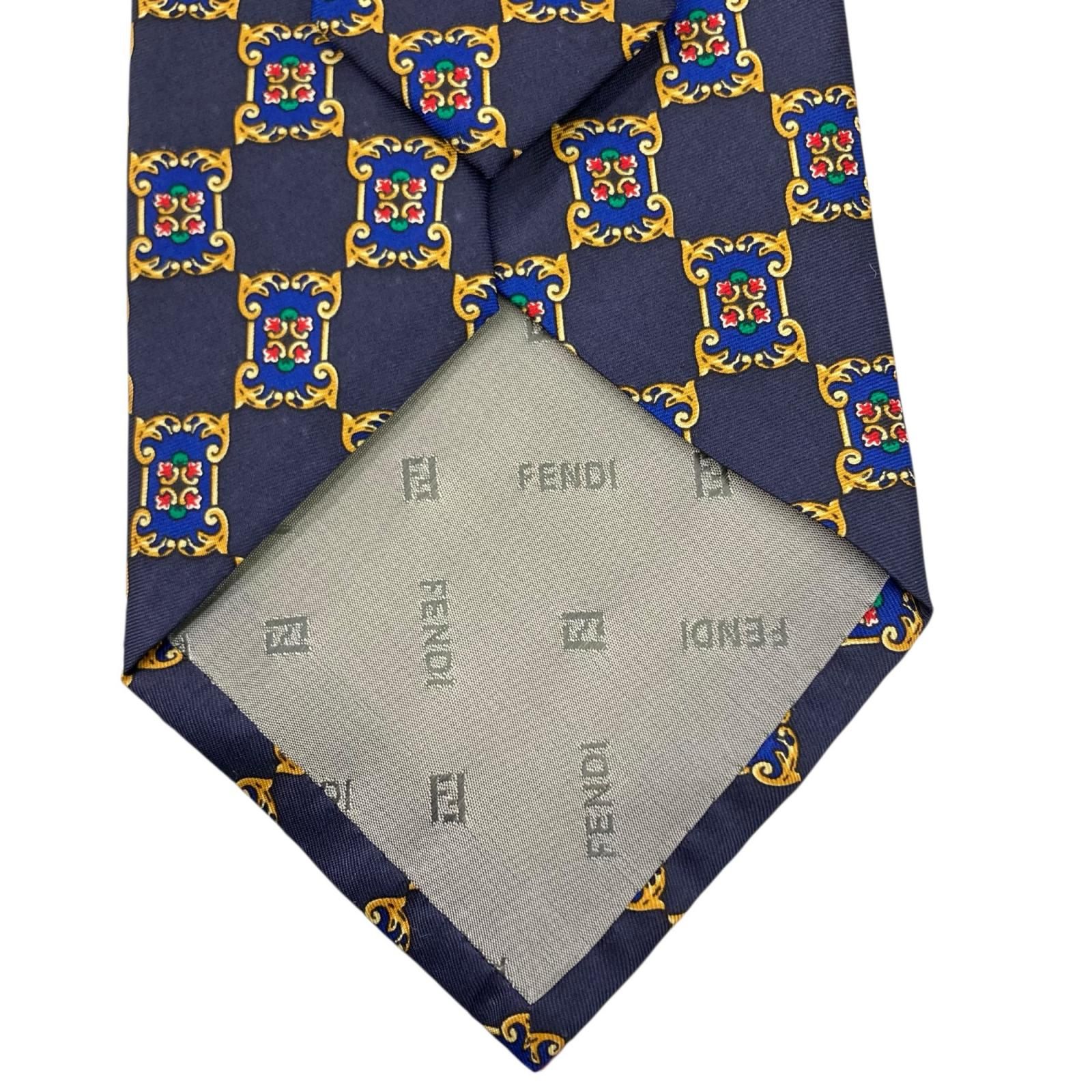 199990 FENDI フェンディ ネクタイ 4点まとめ売り [0000000007947] 199990 FENDI フェンディ ネクタイ 4点まとめ売り - メルカリ