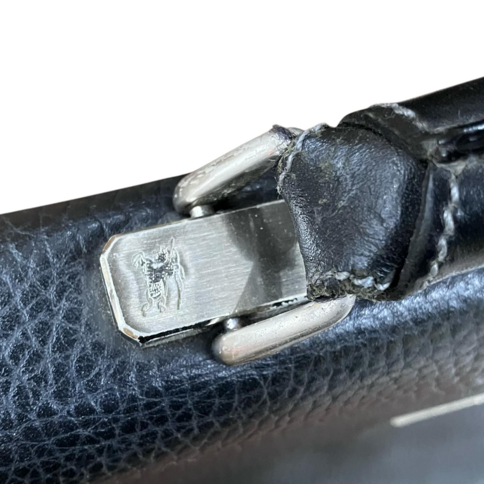 180053 現状品 BURBERRY バーバリー ビジネスバッグ ブラック ブリーフ 