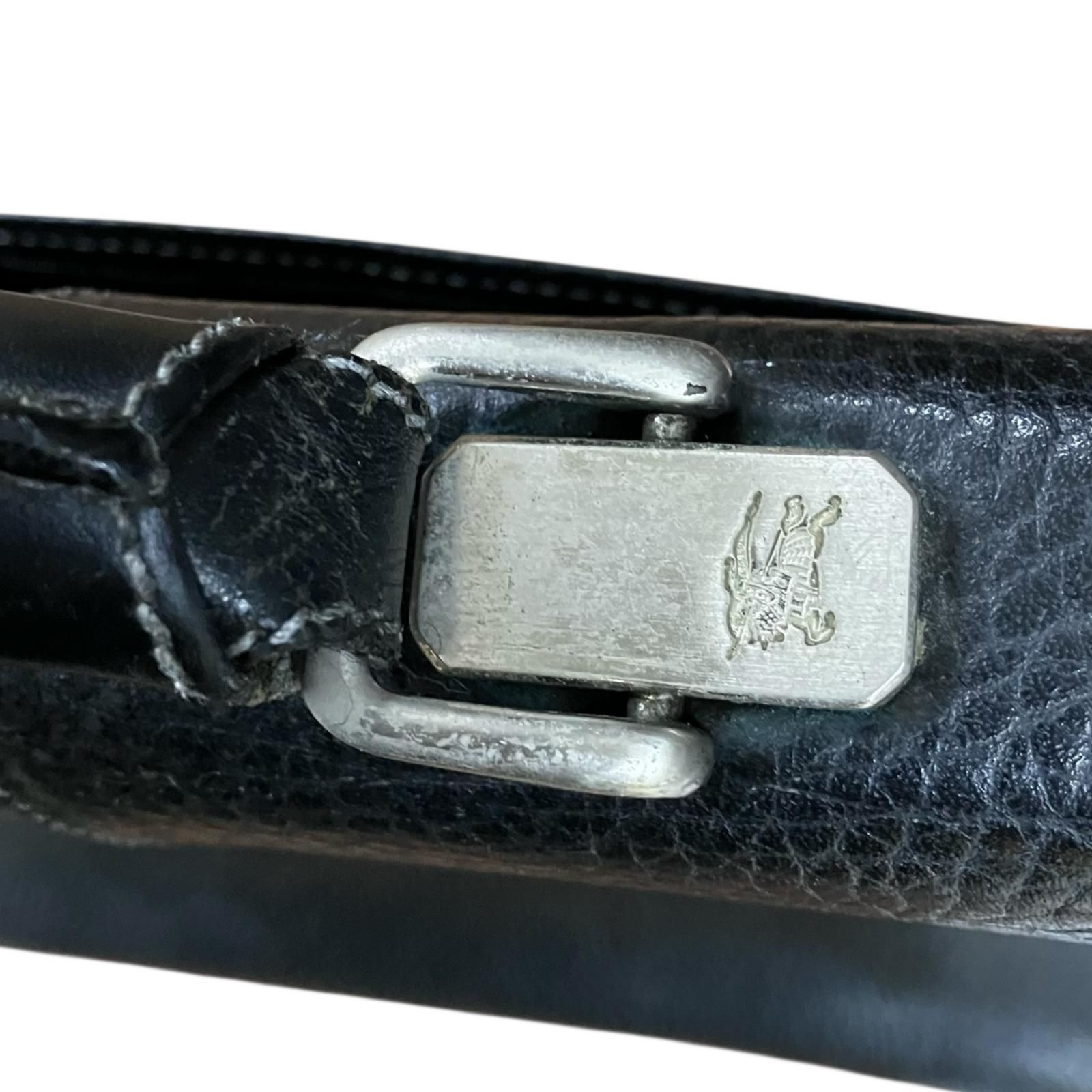 180053 現状品 BURBERRY バーバリー ビジネスバッグ ブラック ブリーフ 