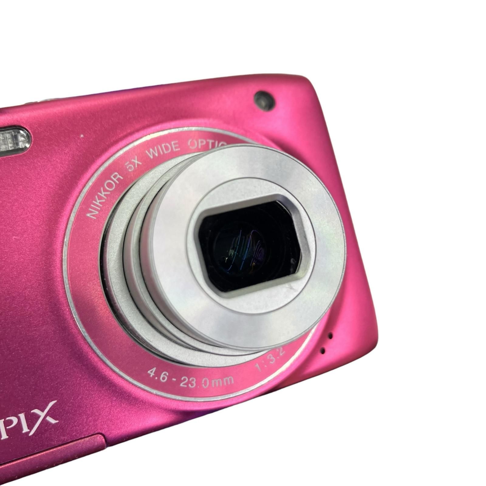 186000 動作確認済み Nikon ニコン COOLPIX S3100 デジタルカメラ