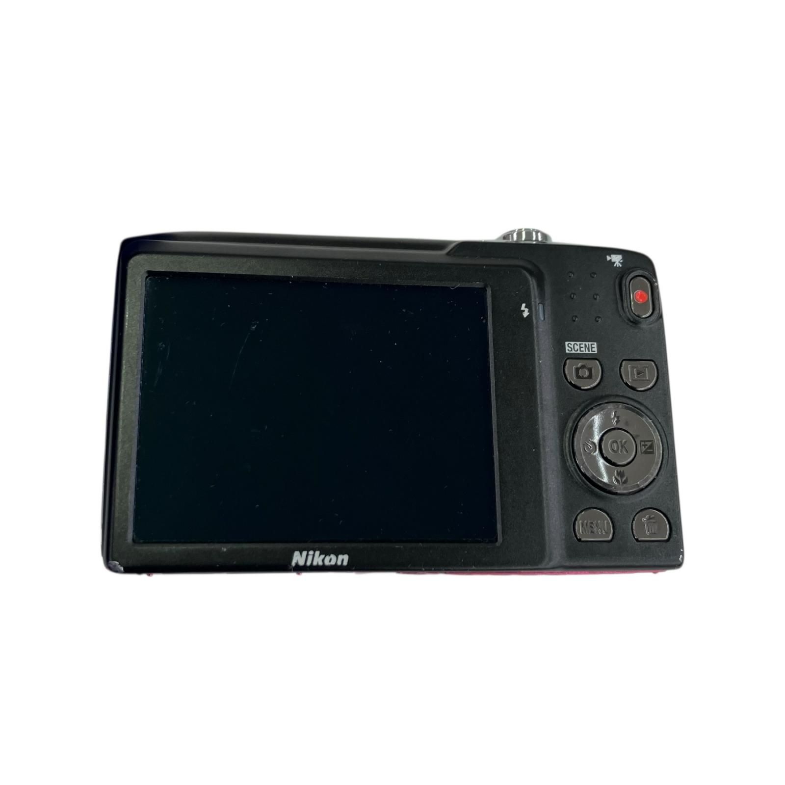 186000 動作確認済み Nikon ニコン COOLPIX S3100 デジタルカメラ