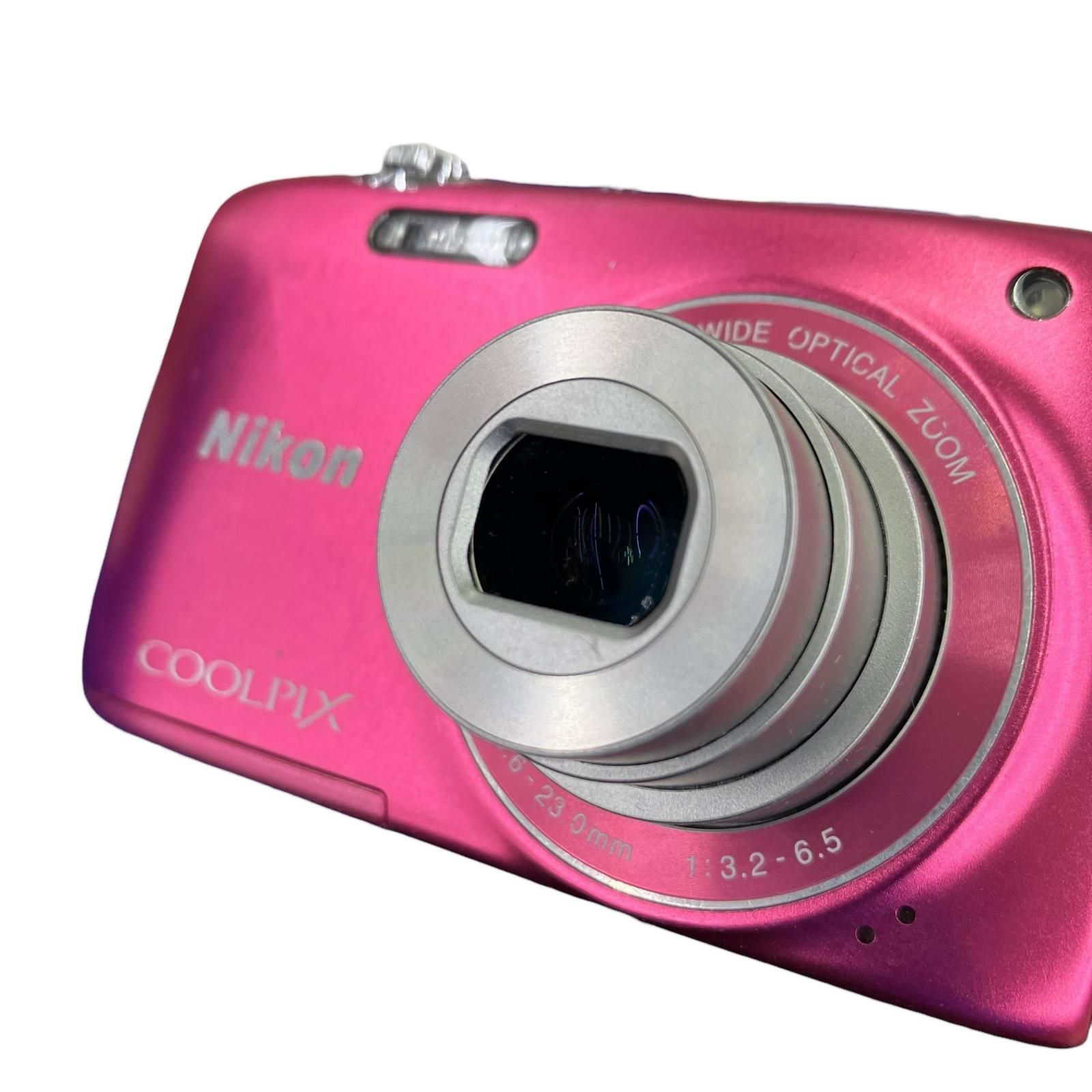 186000 動作確認済み Nikon ニコン COOLPIX S3100 デジタルカメラ 