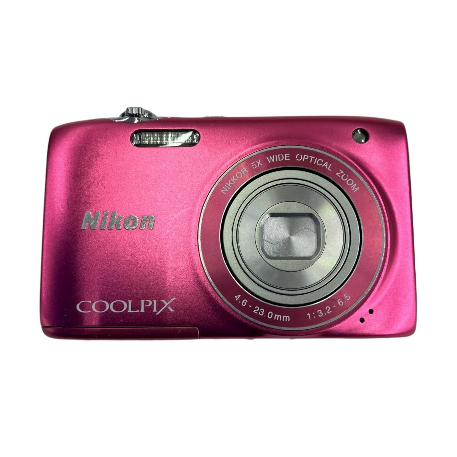 186000 動作確認済み Nikon ニコン COOLPIX S3100 デジタルカメラ 186000 動作確認済み Nikon ニコン COOLPIX S3100 デジタルカメラ