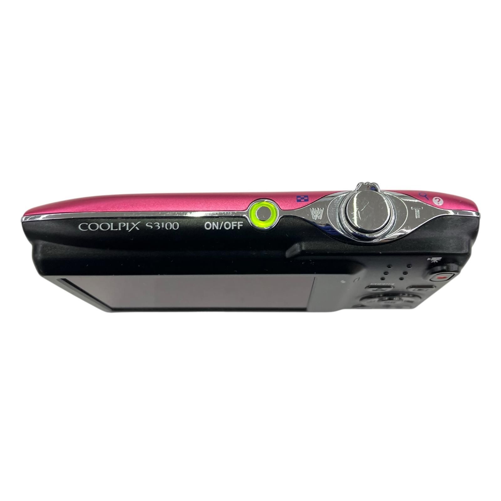 186000 動作確認済み Nikon ニコン COOLPIX S3100 デジタルカメラ 