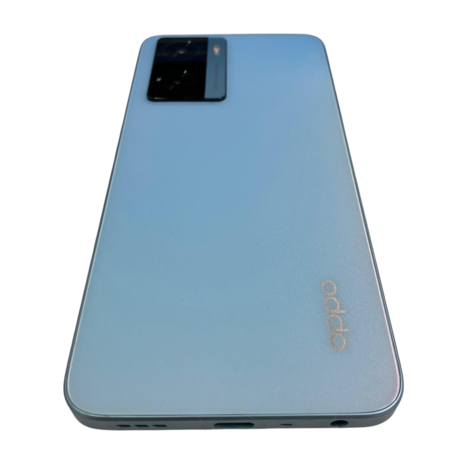 OPPO A77 CPH2385 128GB ブルー SIMフリー 【公式通販】