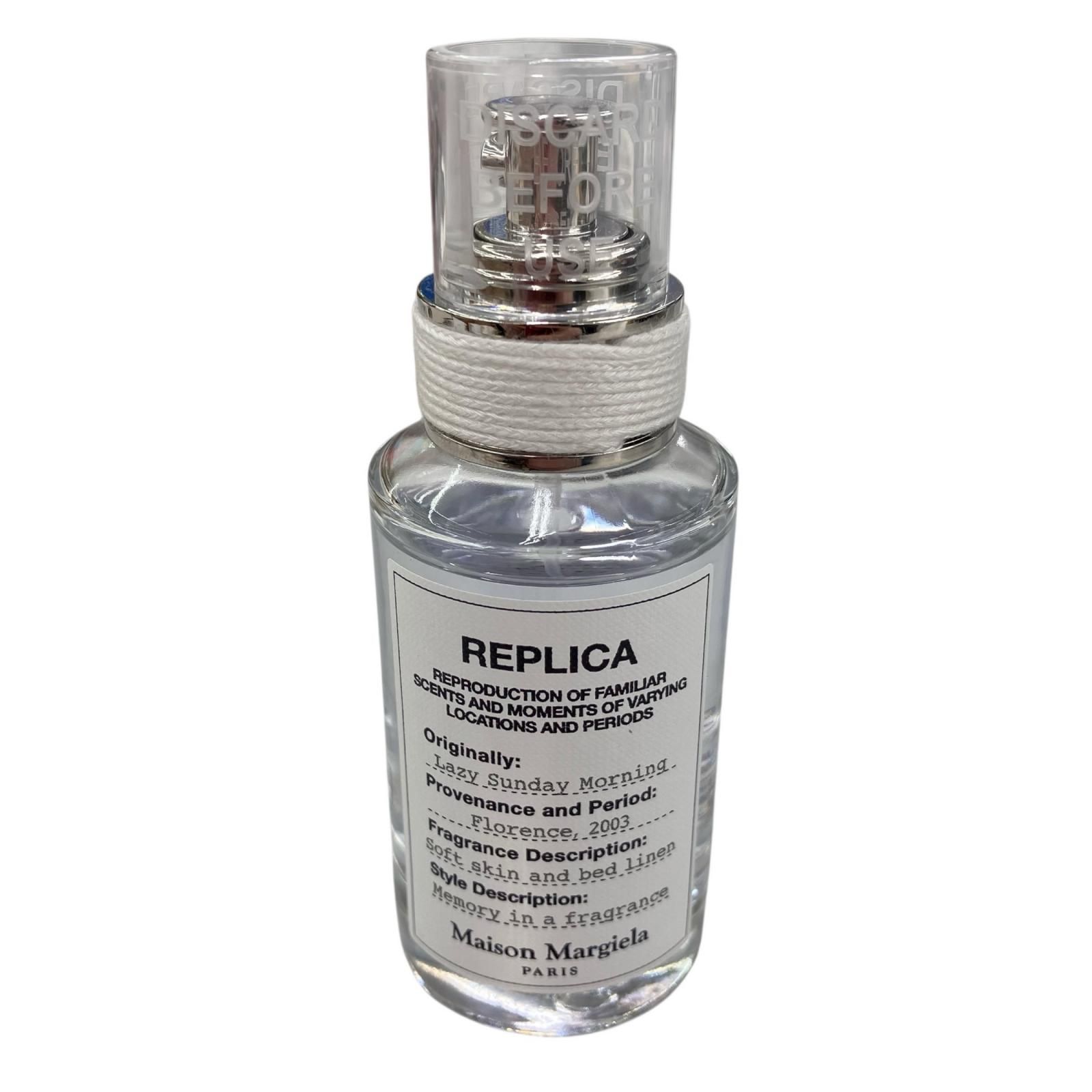 186005 Maison Margiela メゾンマルジェラ EDT 30ml REPLICA レプリカ　レイジーサンデーモーニング レディース [260401HM110141] 186005 Maison Margiela メゾンマルジェラ EDT 30ml REPLICA レプリカ