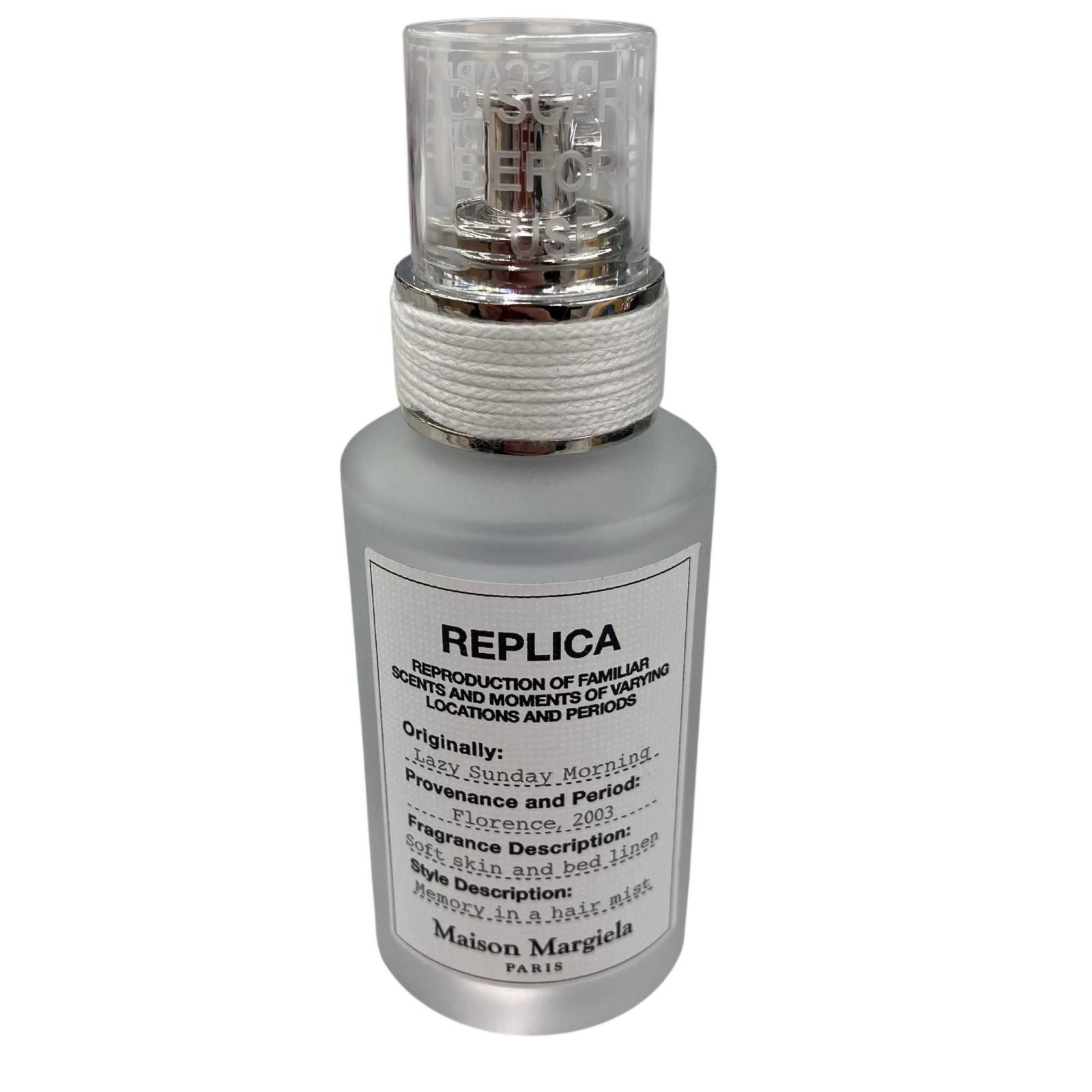 186005 Maison Margiela メゾンマルジェラ ヘアミスト　30ml REPLICA レプリカ　レイジーサンデーモーニング レディース [260403HM200050] 186005 Maison Margiela メゾンマルジェラ ヘアミスト 30ml REPLICA