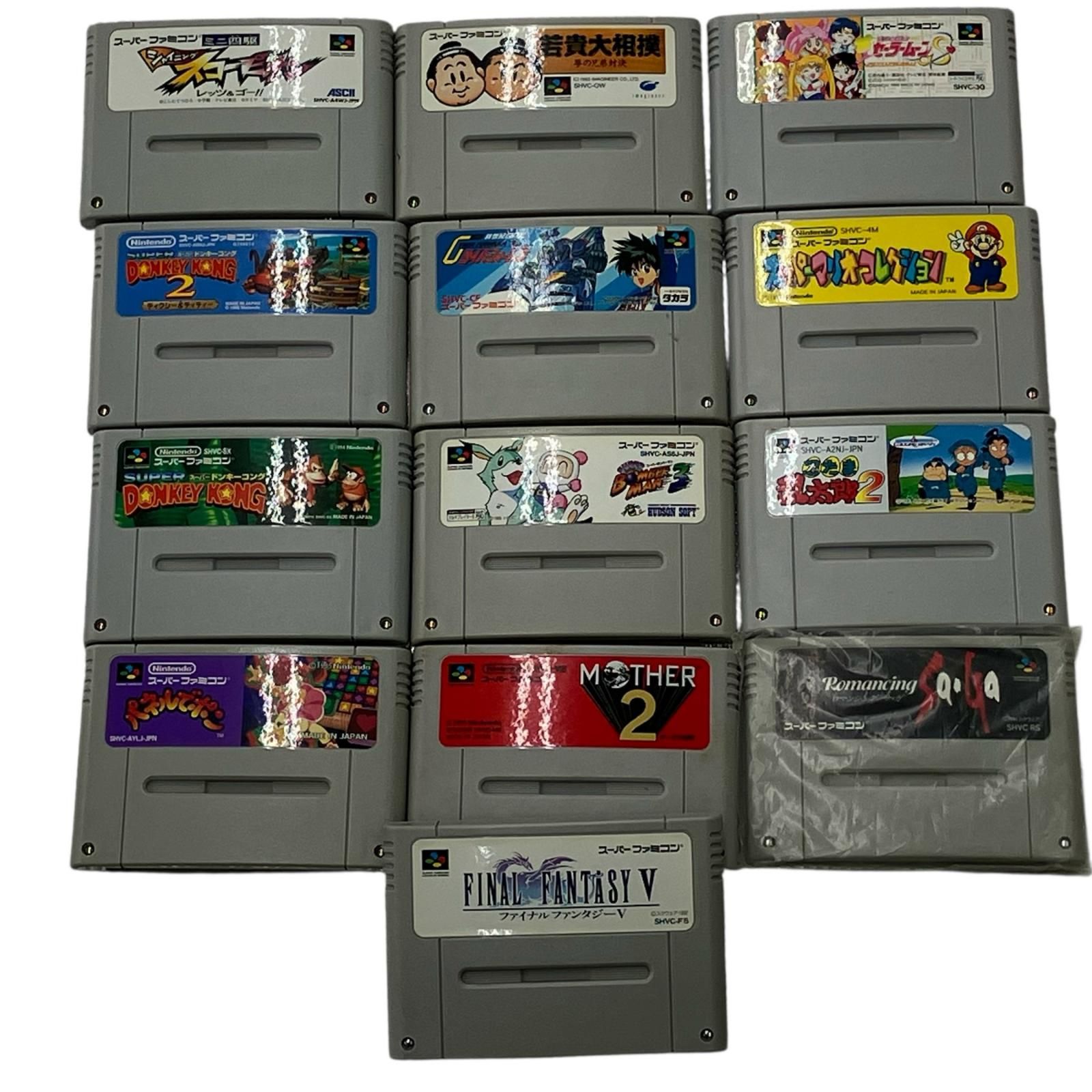 186000 動作未確認 Nintendo 任天堂 ニンテンドウ ソフト 13点まとめ売り [251106HM070045] 186000 動作未確認 Nintendo 任天堂 ニンテンドウ ソフト 13点まとめ
