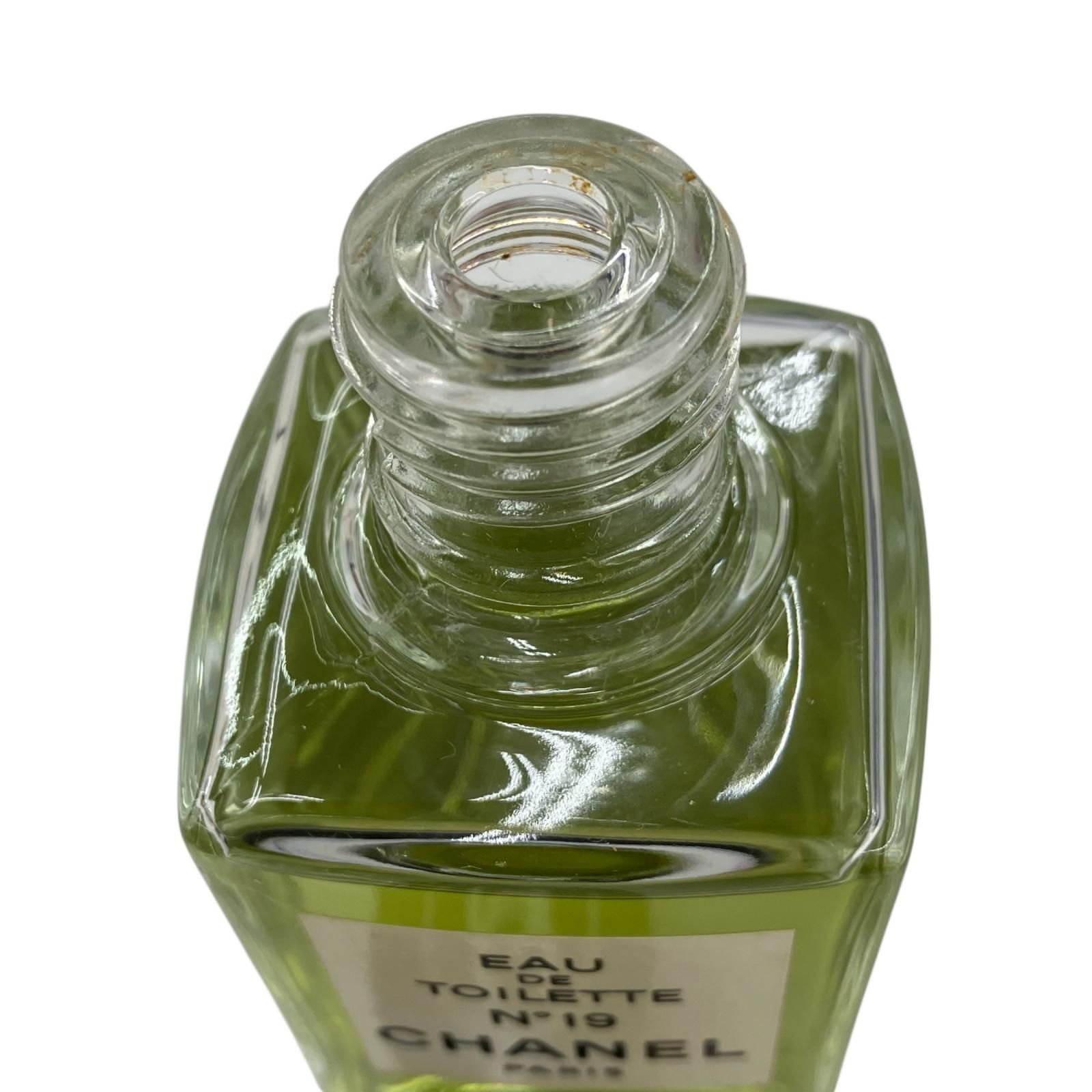 186005 CHANEL シャネル EDT No.19 100ml パルファン 7.5ml レディース 