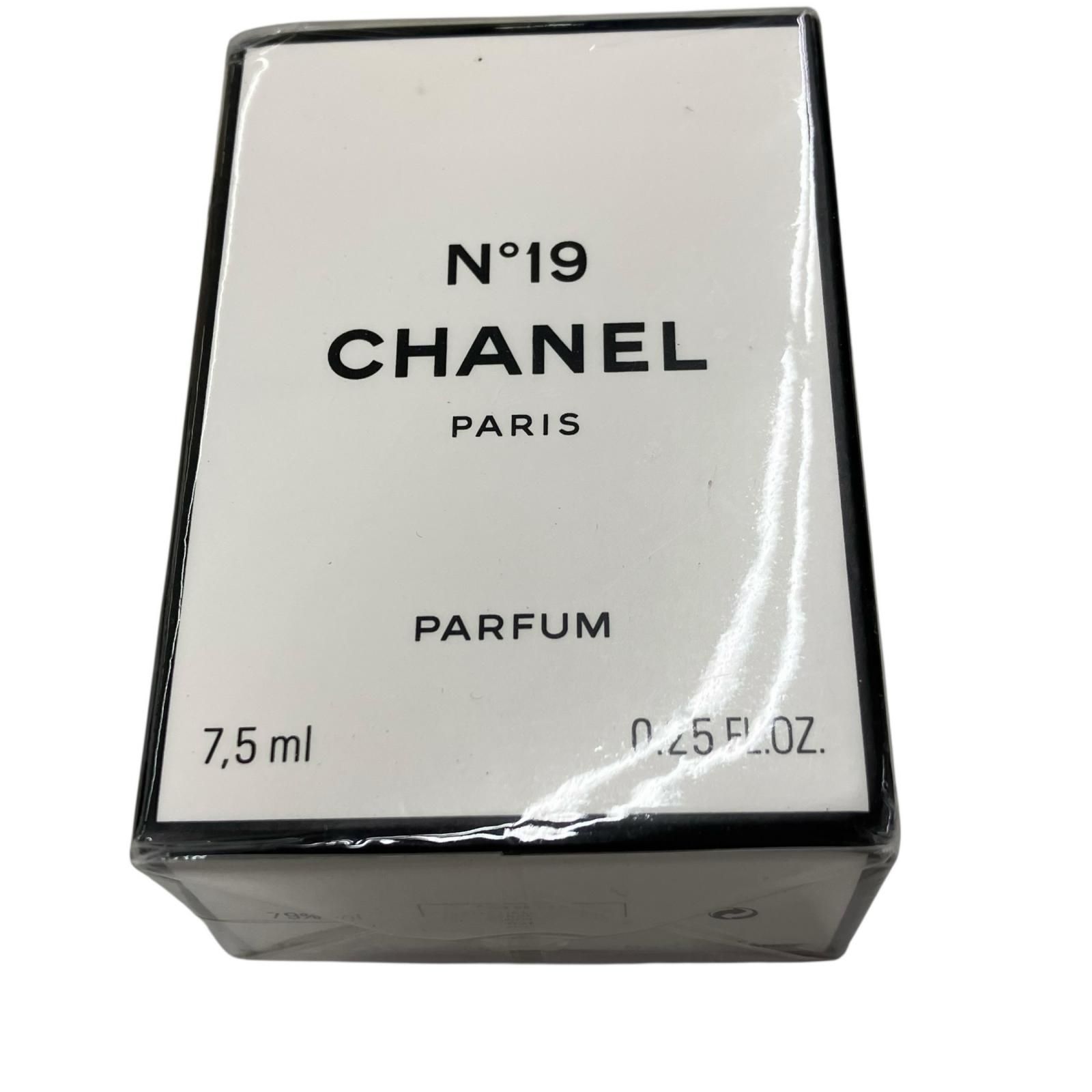 186005 CHANEL シャネル EDT No.19 100ml パルファン 7.5ml レディース 