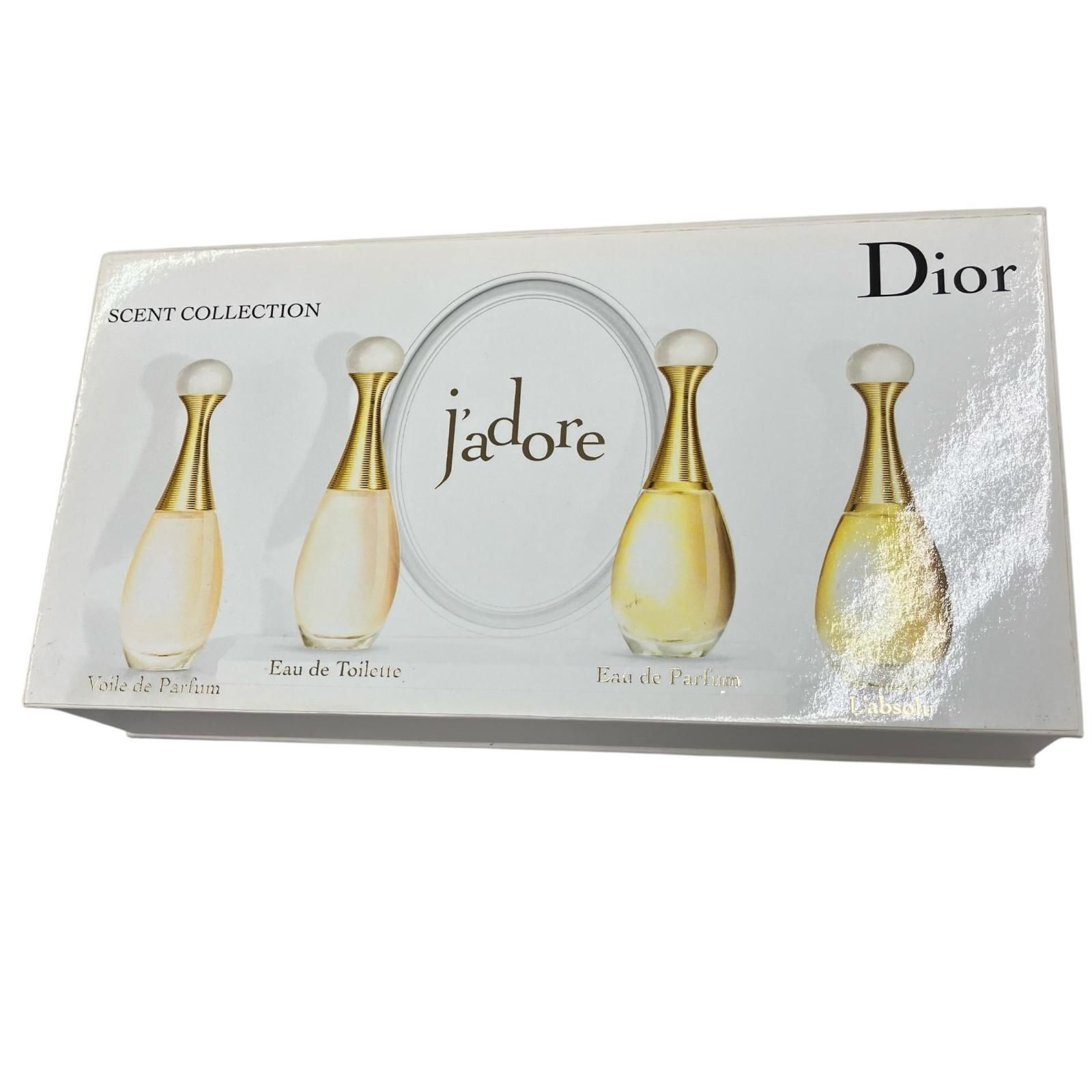 186005 Christian Dior クリスチャンディオール ミニ香水4本セット 4ml 