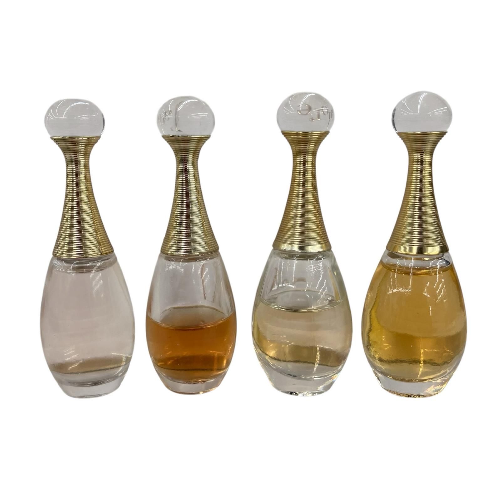 186005 Christian Dior クリスチャンディオール ミニ香水4本セット 4ml 