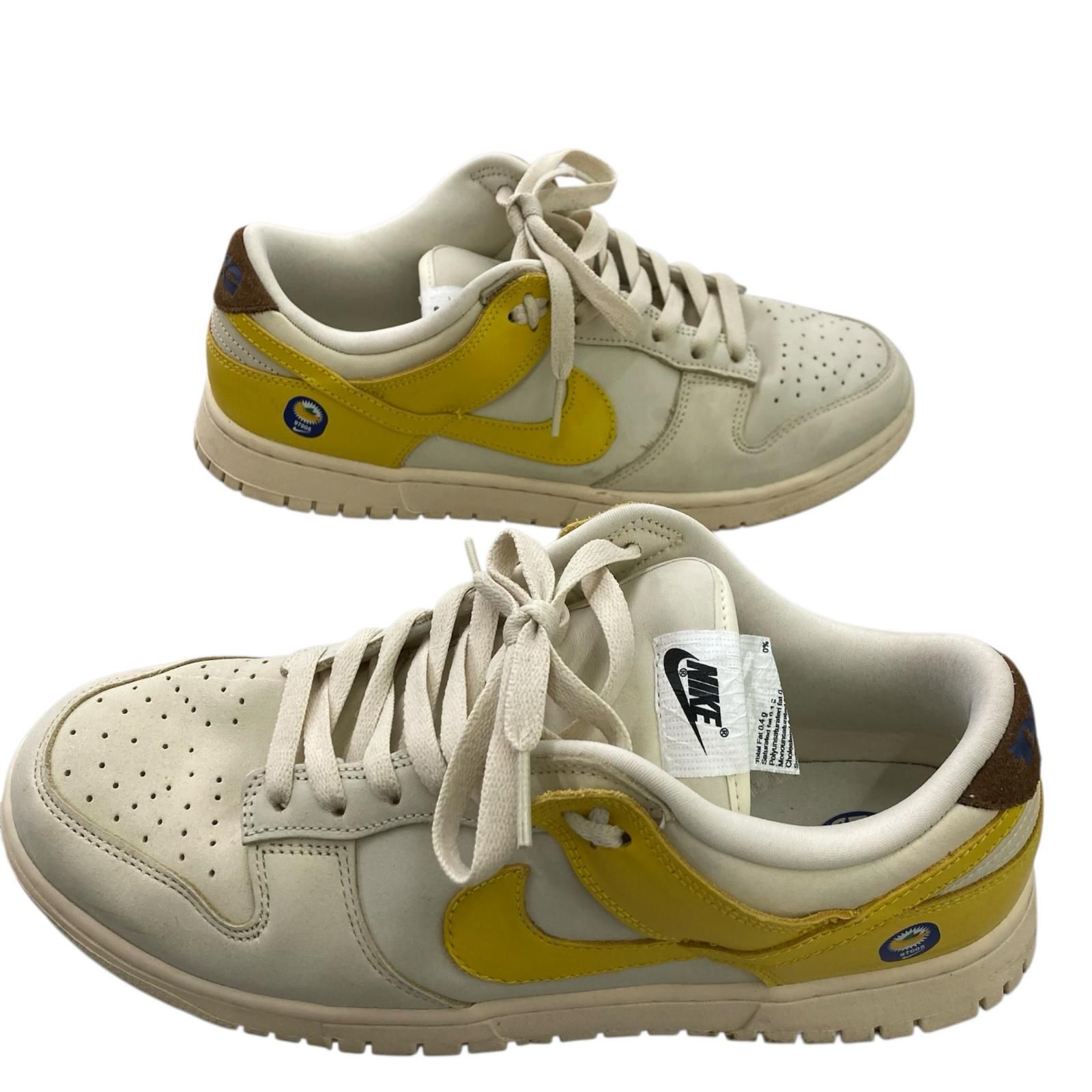 186001 現状品 NIKE ナイキ ウィメンズダンクLOW LX DR5487-100 28cm