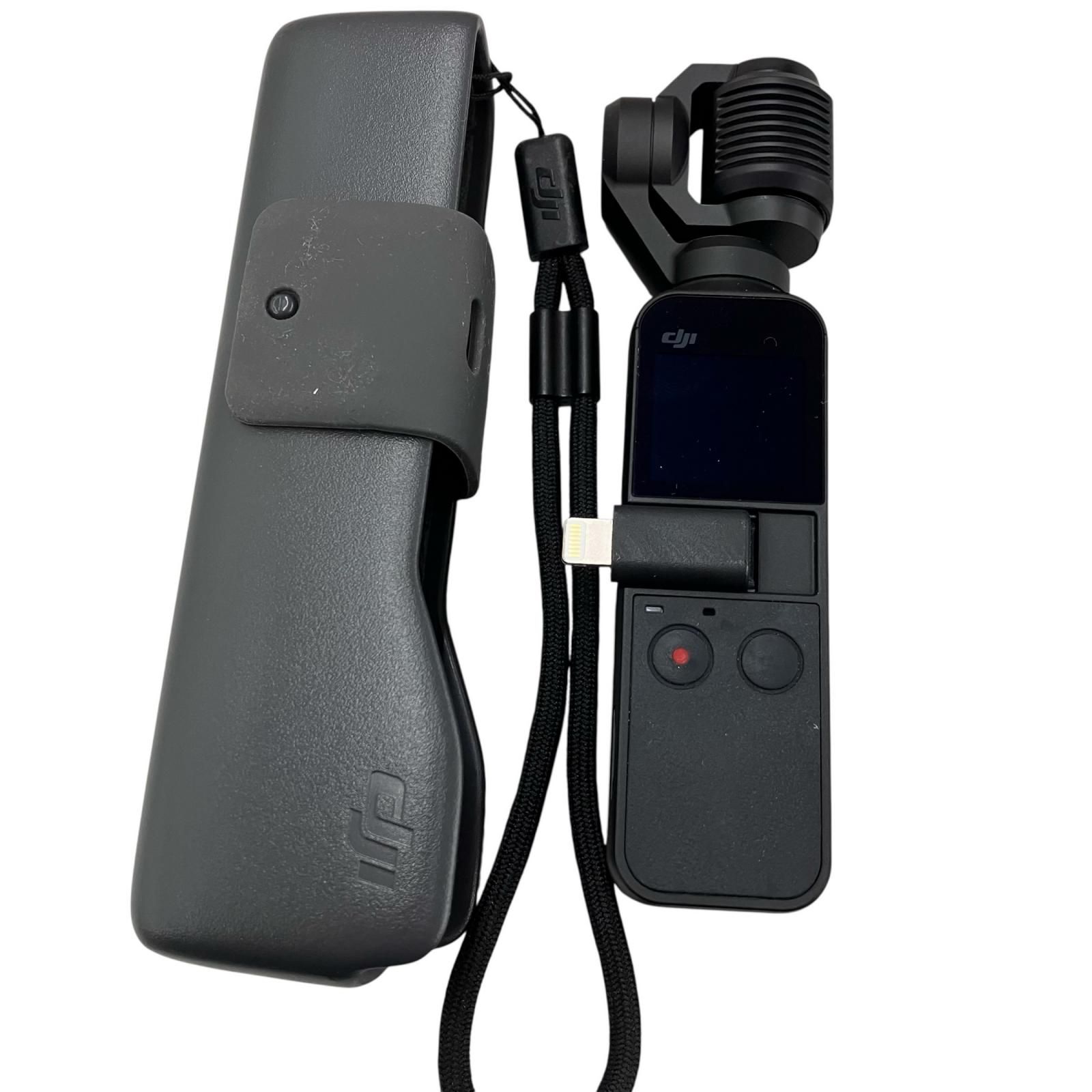 186000 通電確認のみ dij OSMO POCKET ジンバルカメラ OT110 ブラック 
