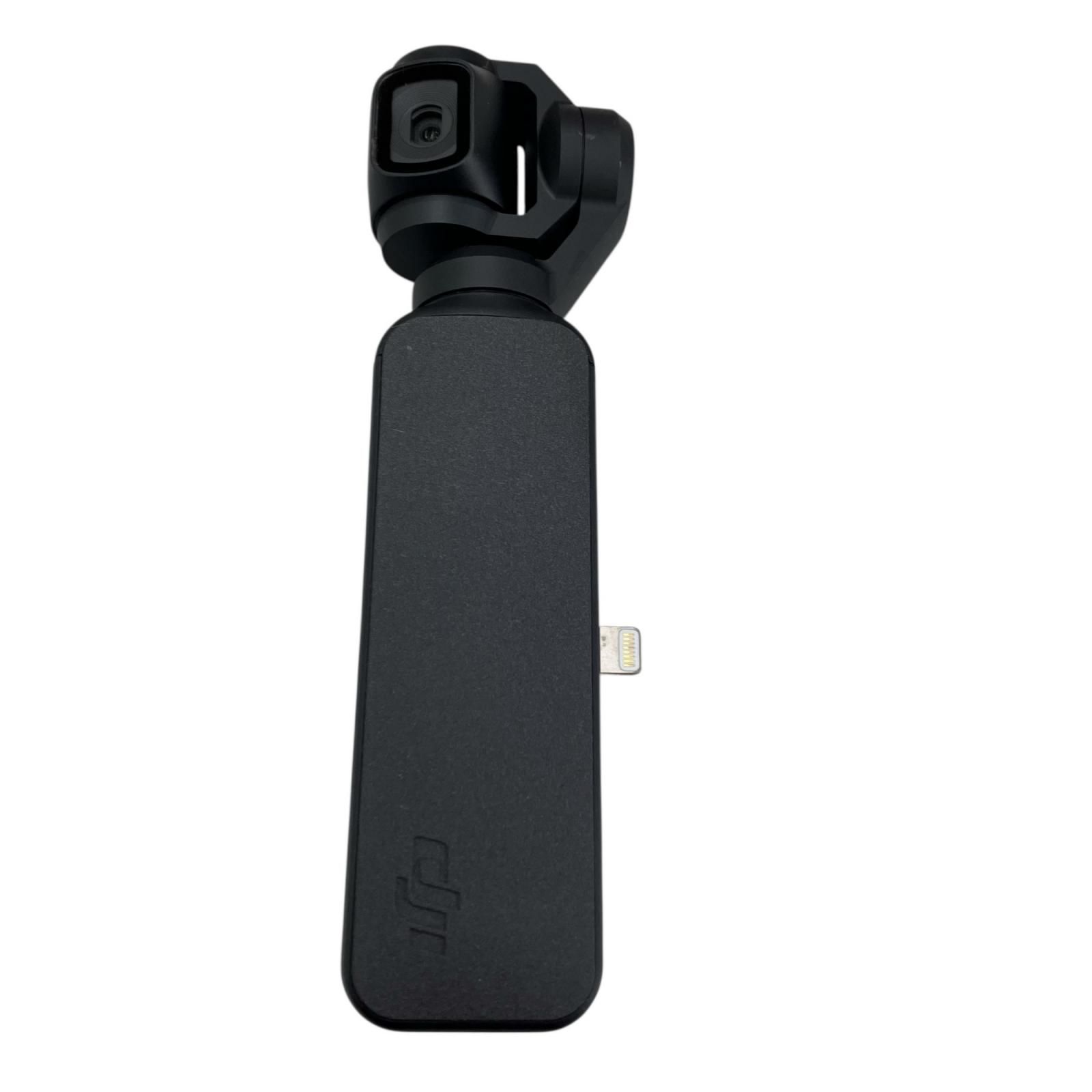 186000 通電確認のみ dij OSMO POCKET ジンバルカメラ OT110 ブラック 