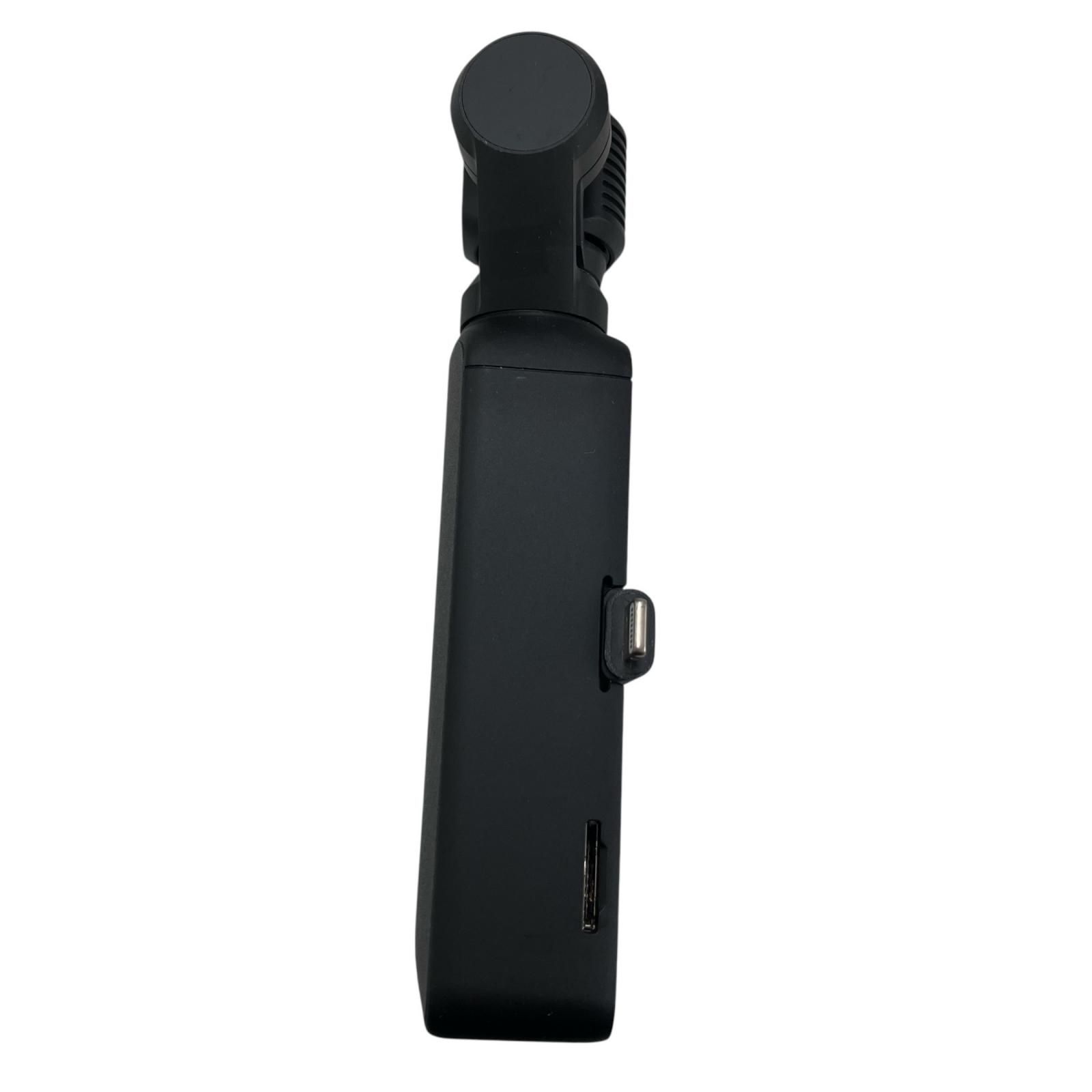 186000 通電確認のみ dij OSMO POCKET ジンバルカメラ OT110 ブラック 