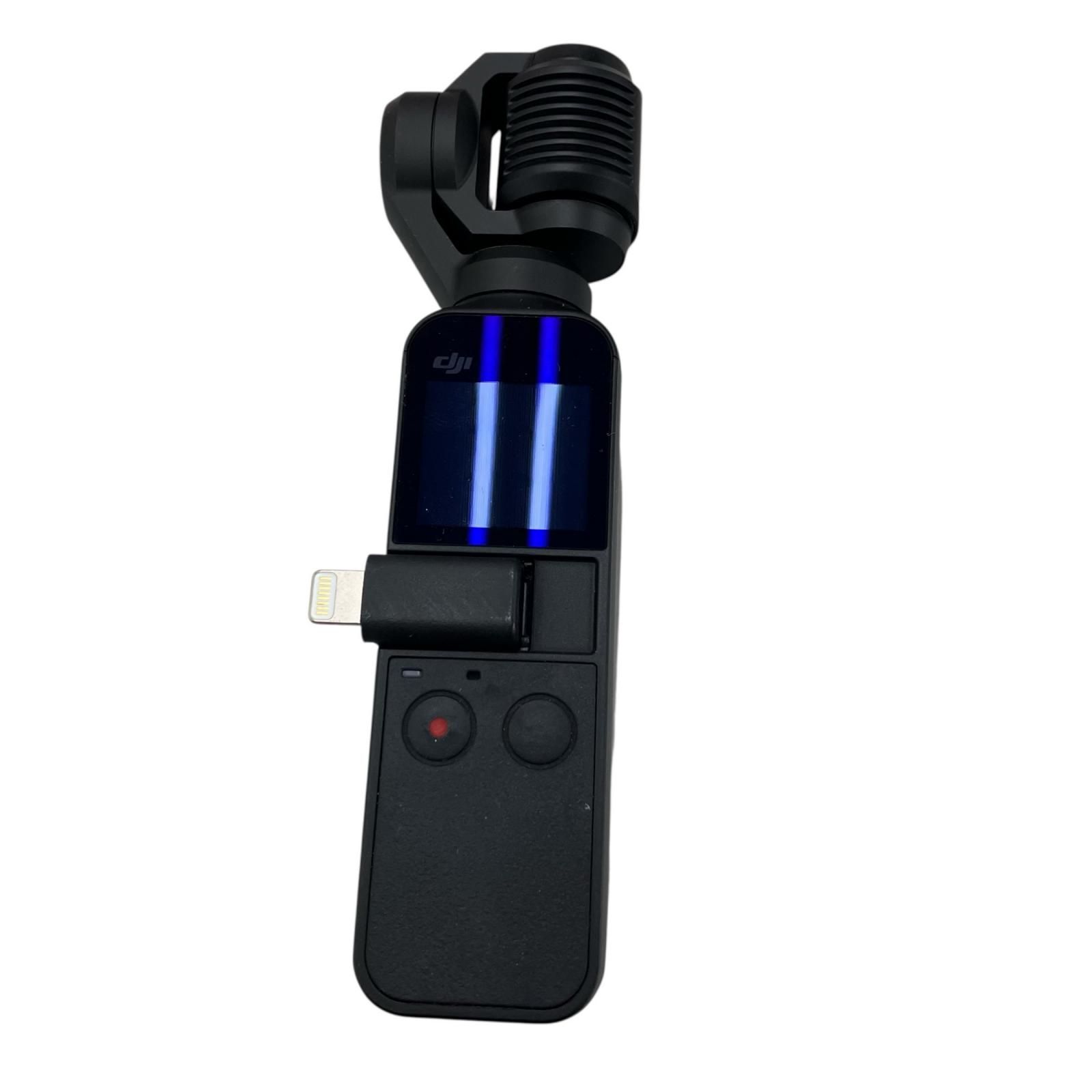 186000 通電確認のみ dij OSMO POCKET ジンバルカメラ OT110 ブラック 