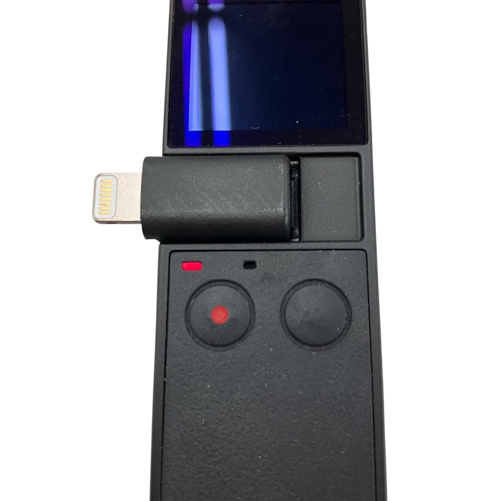 186000 通電確認のみ dij OSMO POCKET ジンバルカメラ OT110 ブラック 