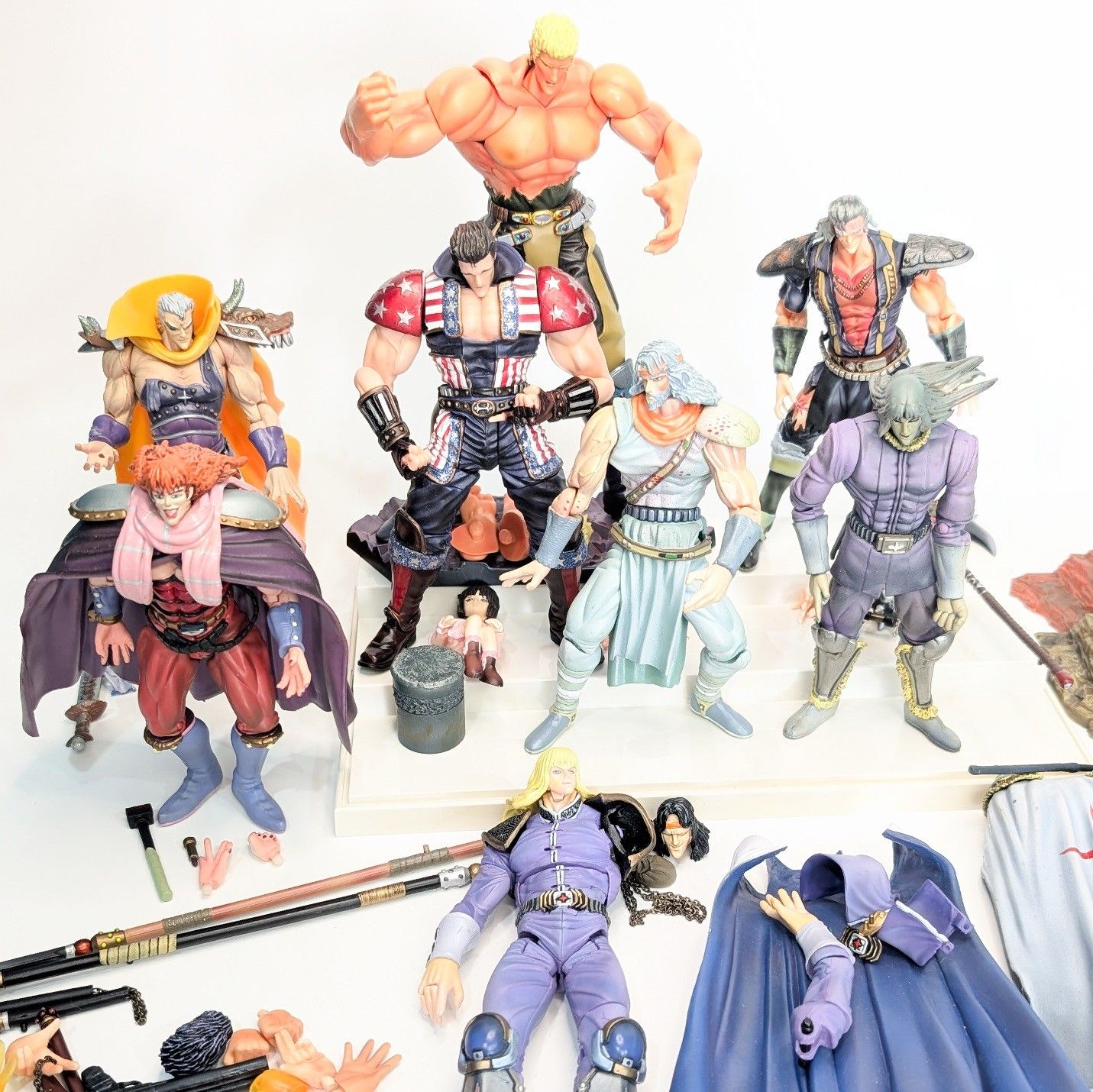 ラオウ 北斗の拳 フィギュア ユダ フィギュア専門店 - HEX