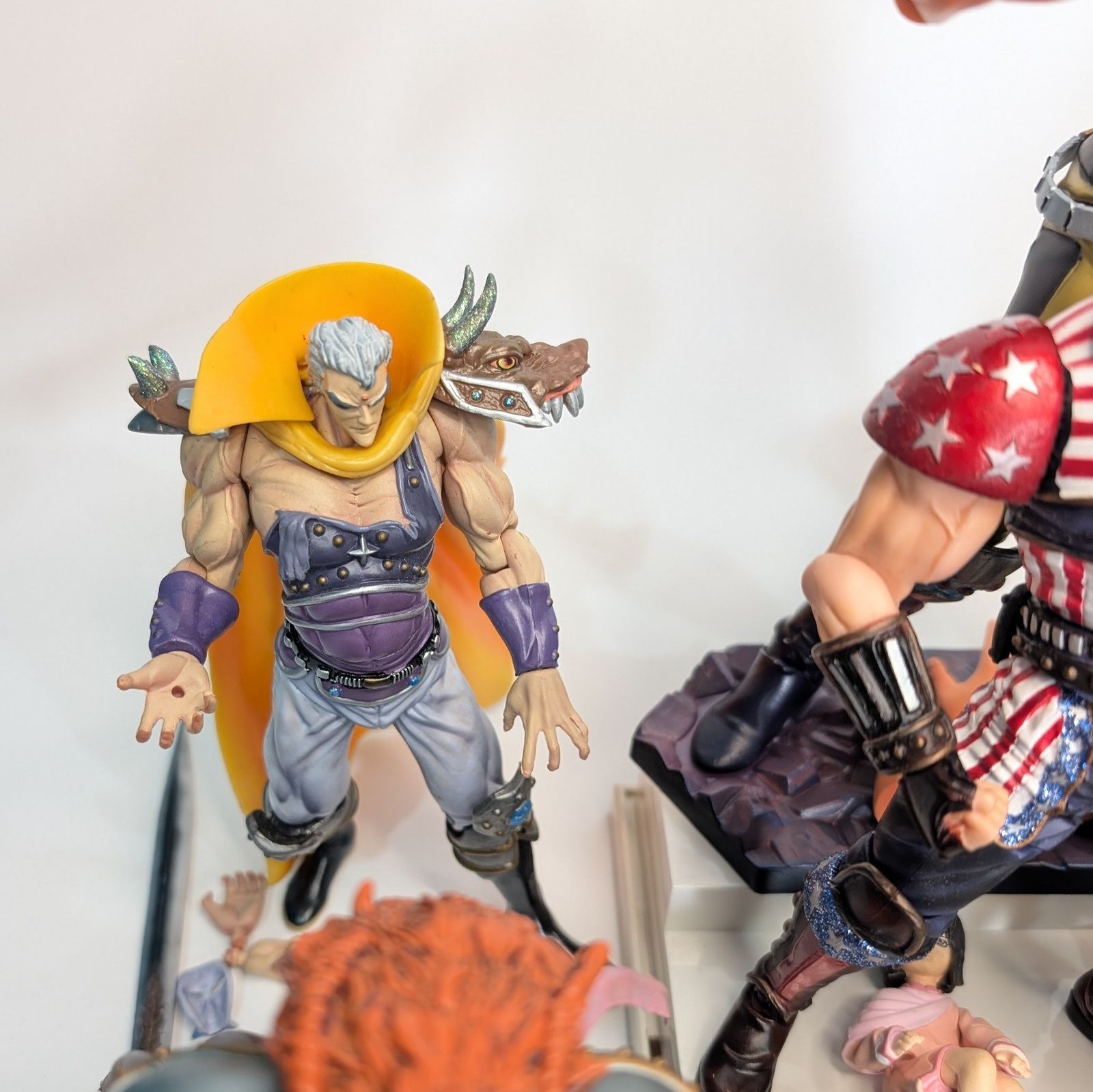 北斗の拳 フィギュア まとめ売り 8体セット 過不足 破損アリ 