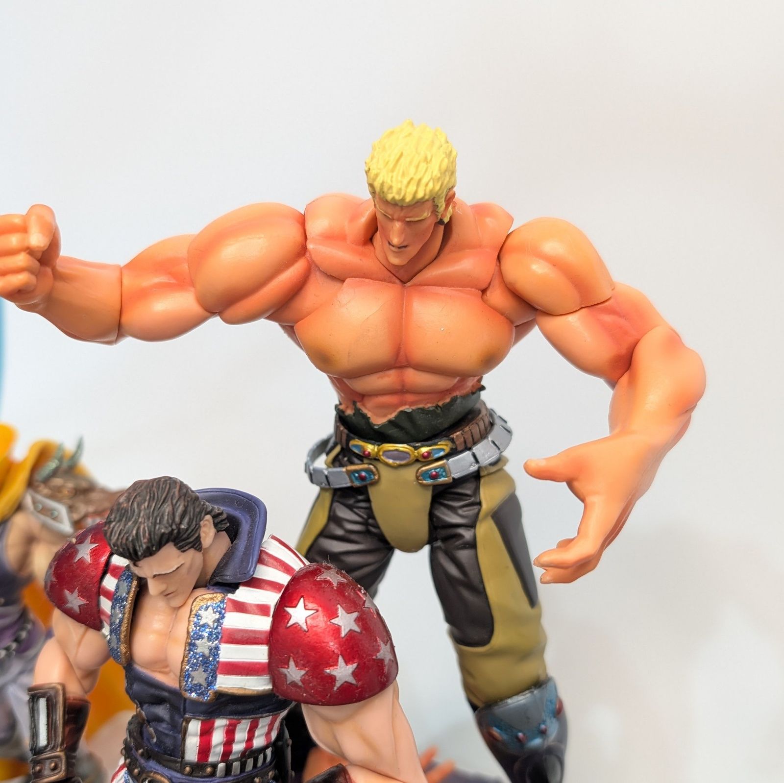 北斗の拳 フィギュア まとめ売り 8体セット 過不足 破損アリ 
