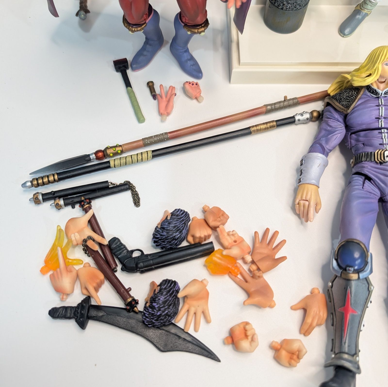 北斗の拳 フィギュア まとめ売り 8体セット 過不足 破損アリ 