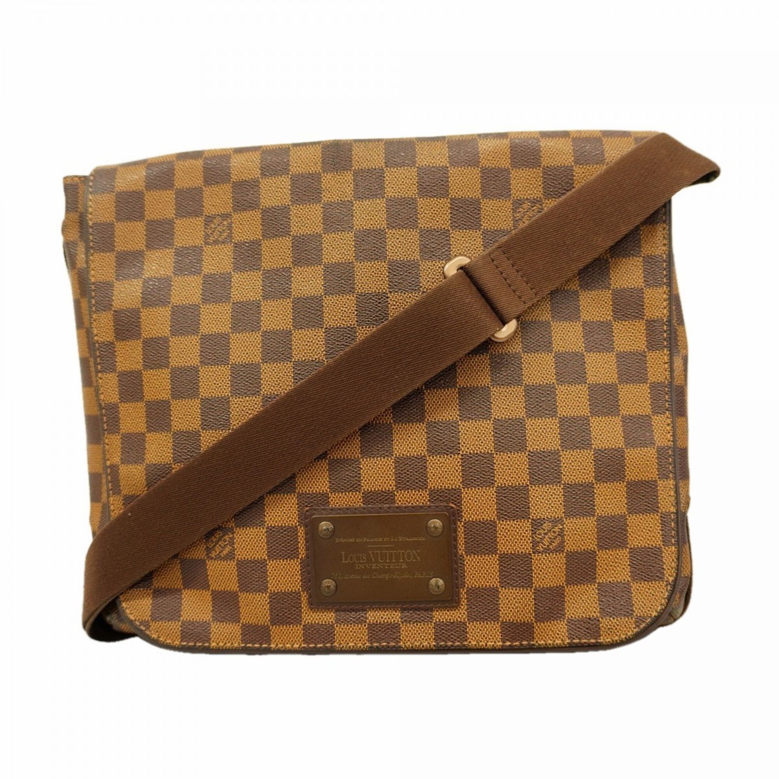ルイヴィトン ダミエエベヌ ブルックリンMM ショルダーバッグ N51211 ルイ・ヴィトン(Louis Vuitton) ルイ・ヴィトン ショルダーバッグ
