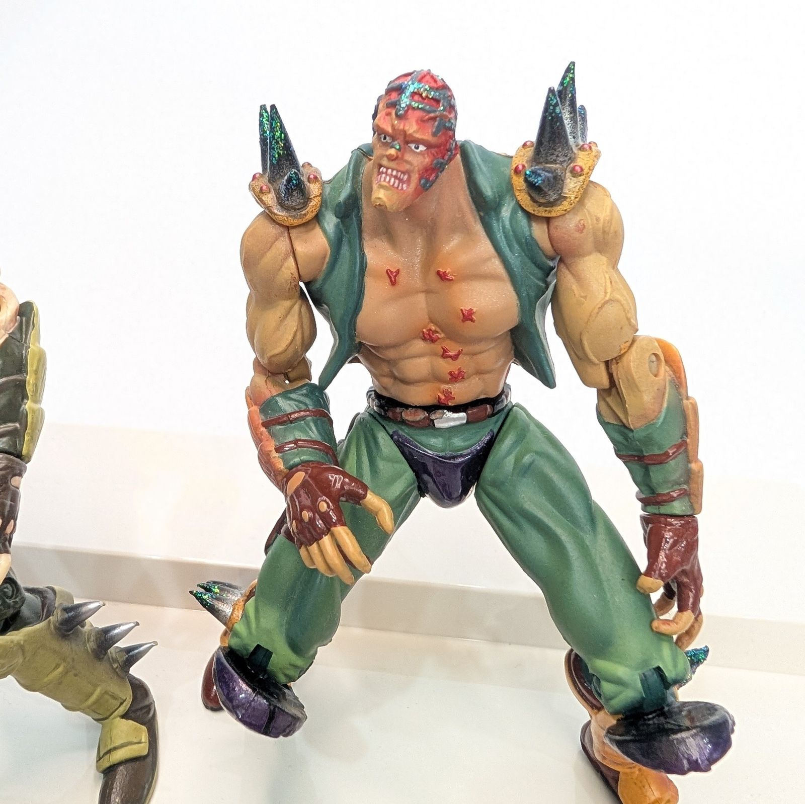 北斗の拳 フィギュア ジャギ199X バイオレンス フィギュア ジャギ 2体
